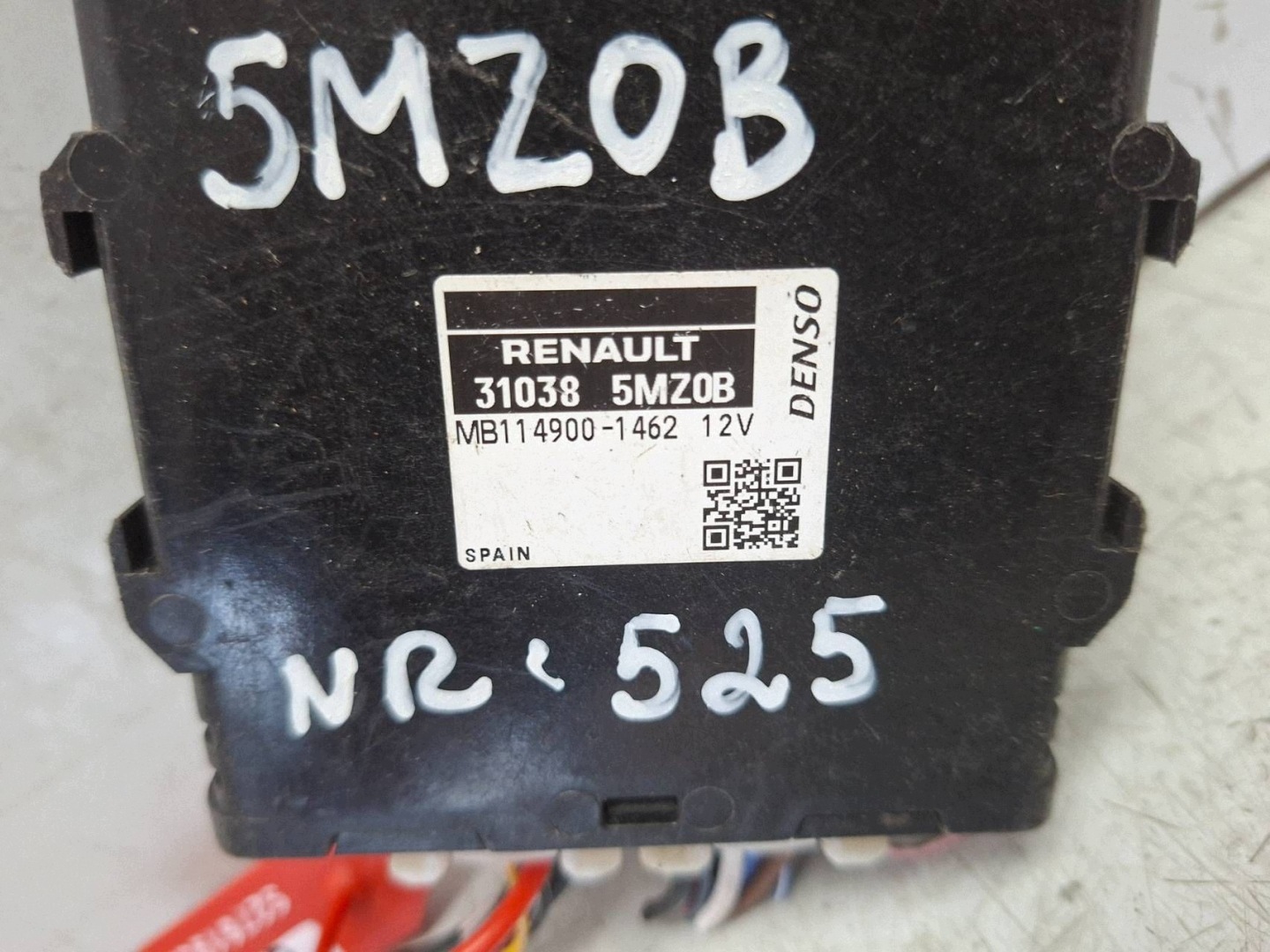 module control unit 310385MZ0B MB114900-1462 RENAULT MEGANE E-TECH