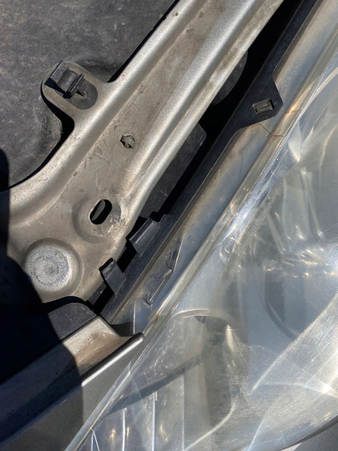 REFLEKTOR light left front front Peugeot 307 SW 05-08
