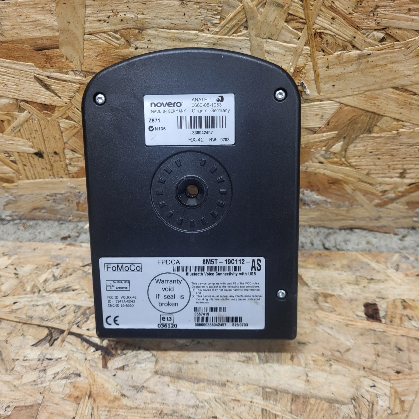 FORD FOCUS MK3 modulo BLUETOOTH 8M5T-19C112-AS