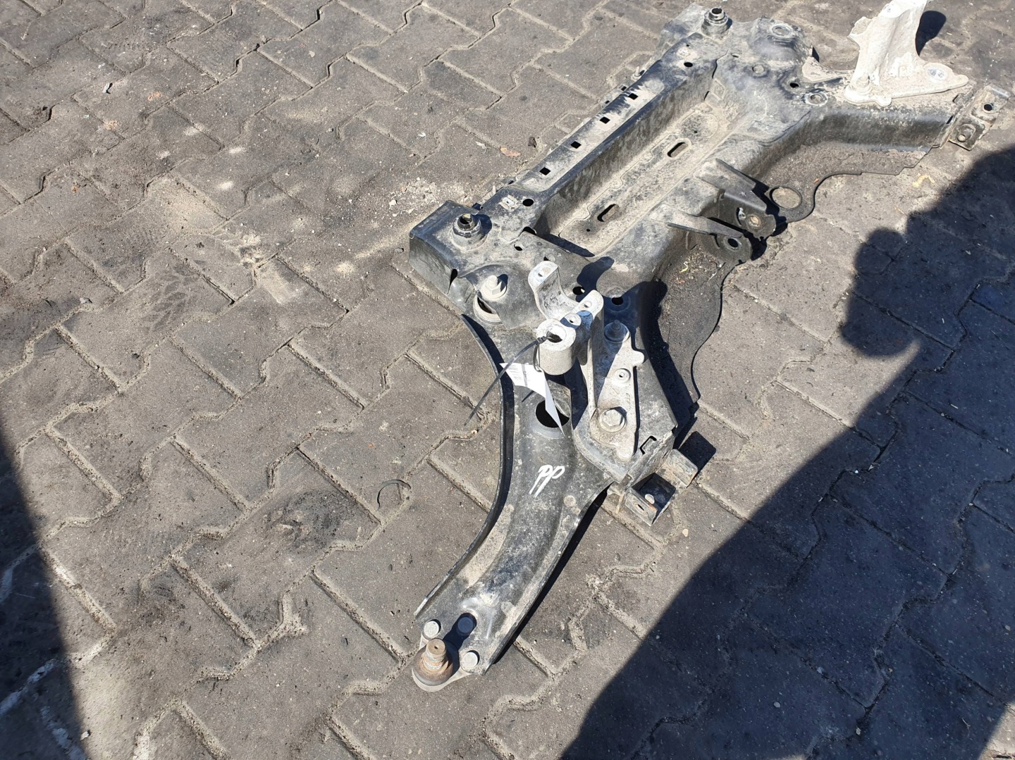 axle beam front 1.5 DCI RENAULT MEGANE IV GRANDTOUR