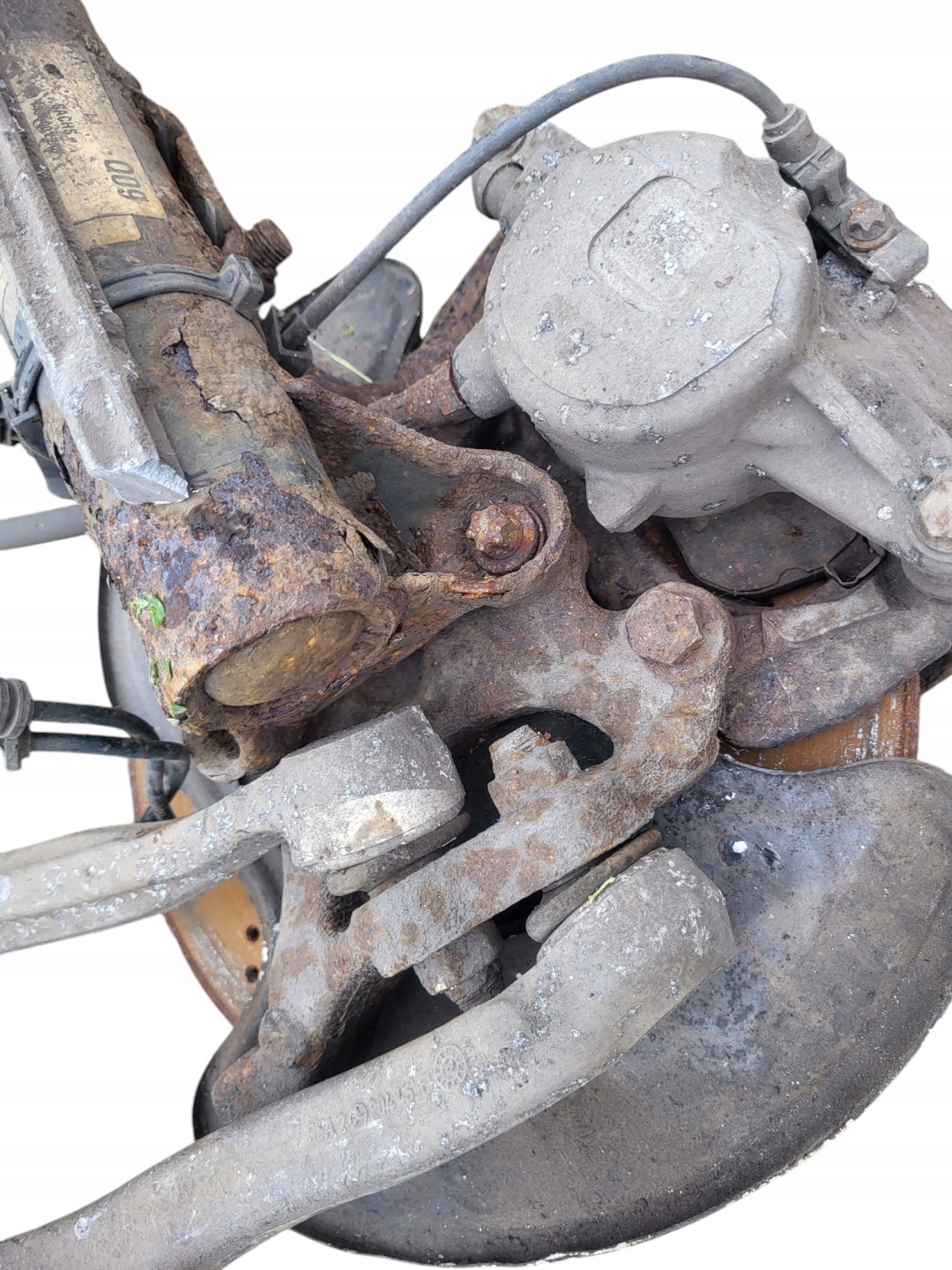 MCPERSON swing right front MERCEDES W204 2.2 CDI