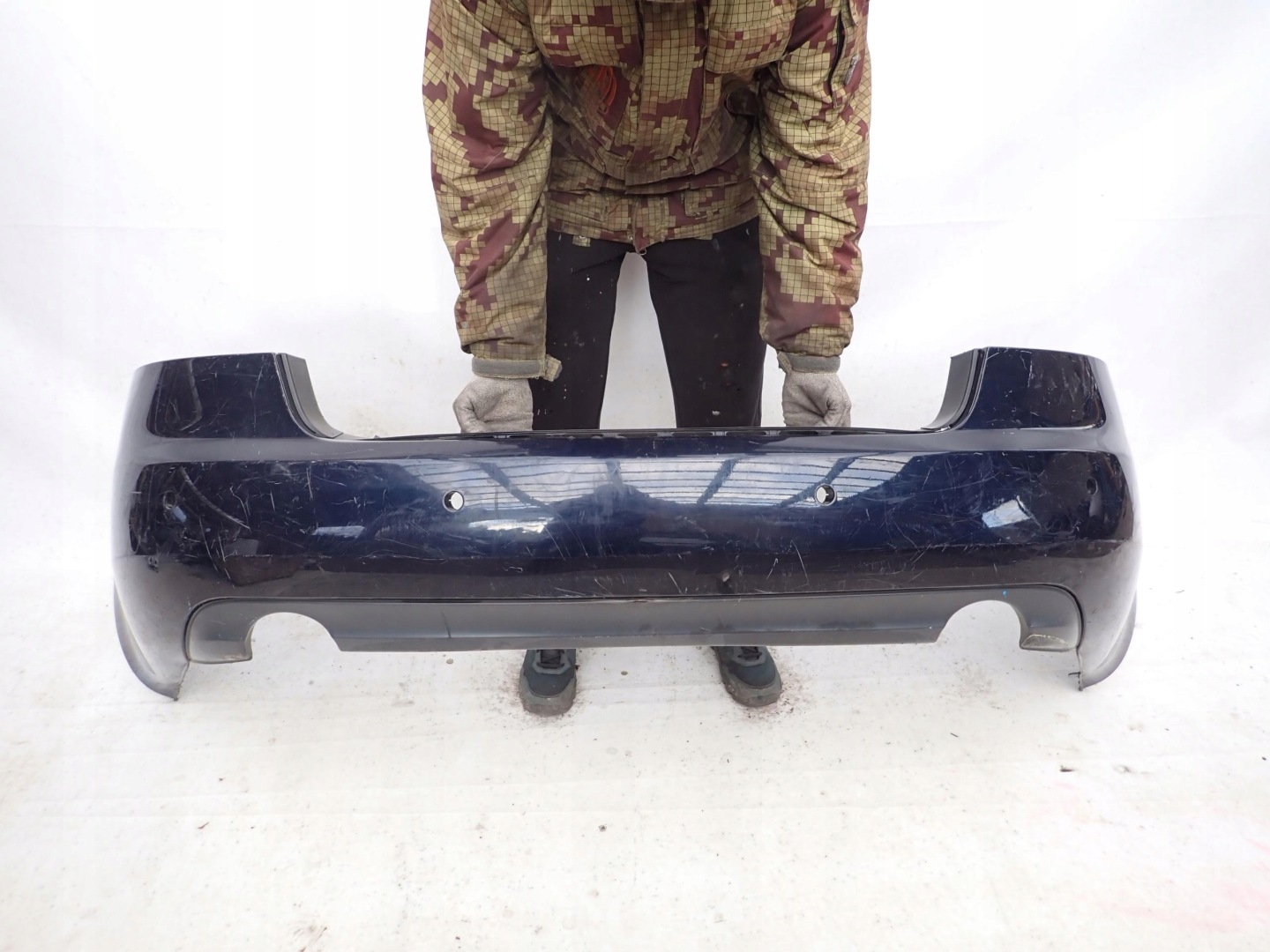 AUDI A4 B6 CABRIO 02-06 bumper rear part rear PDC