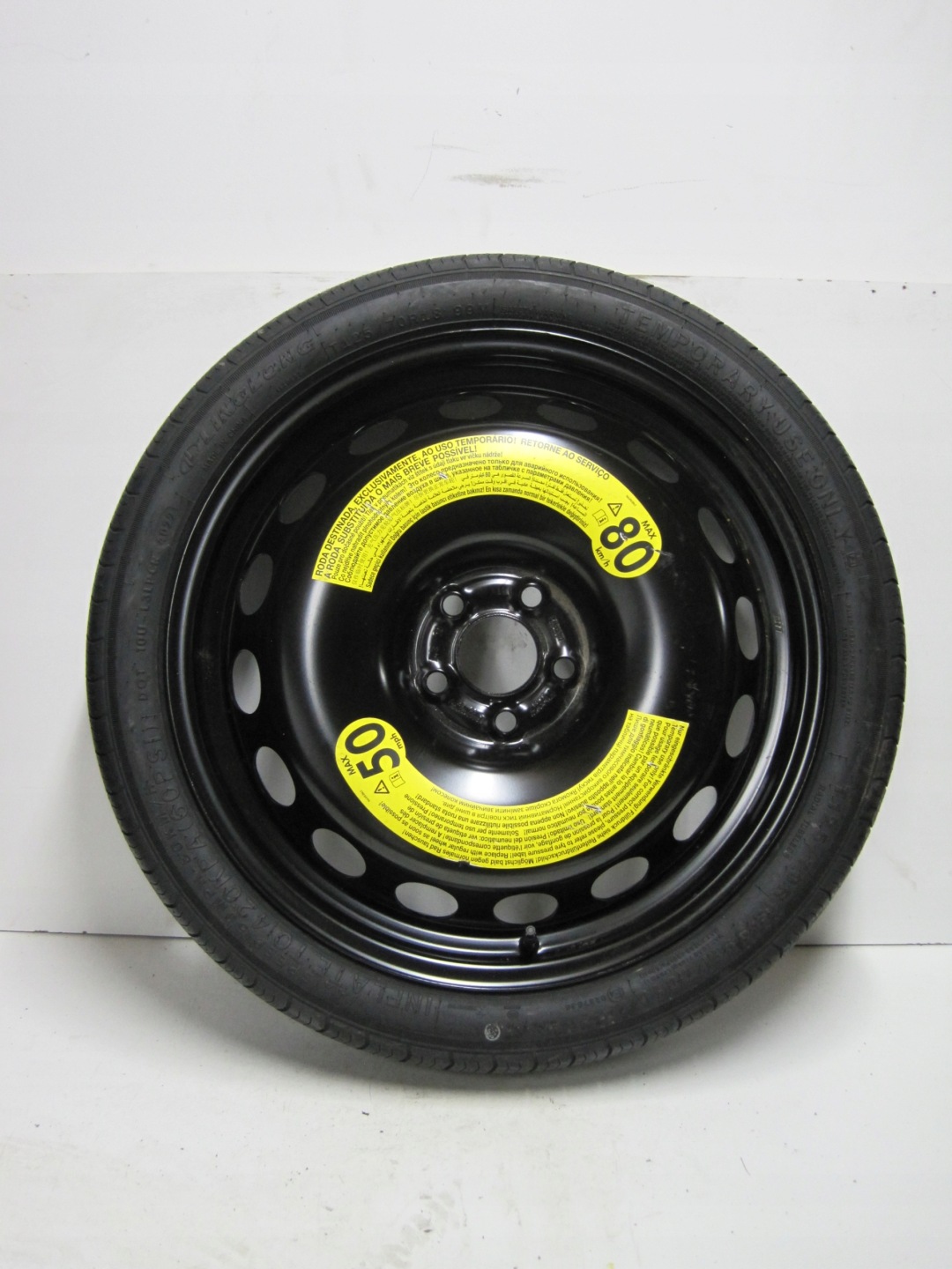 wheel spare spare tyre AUDI A1 82A R18