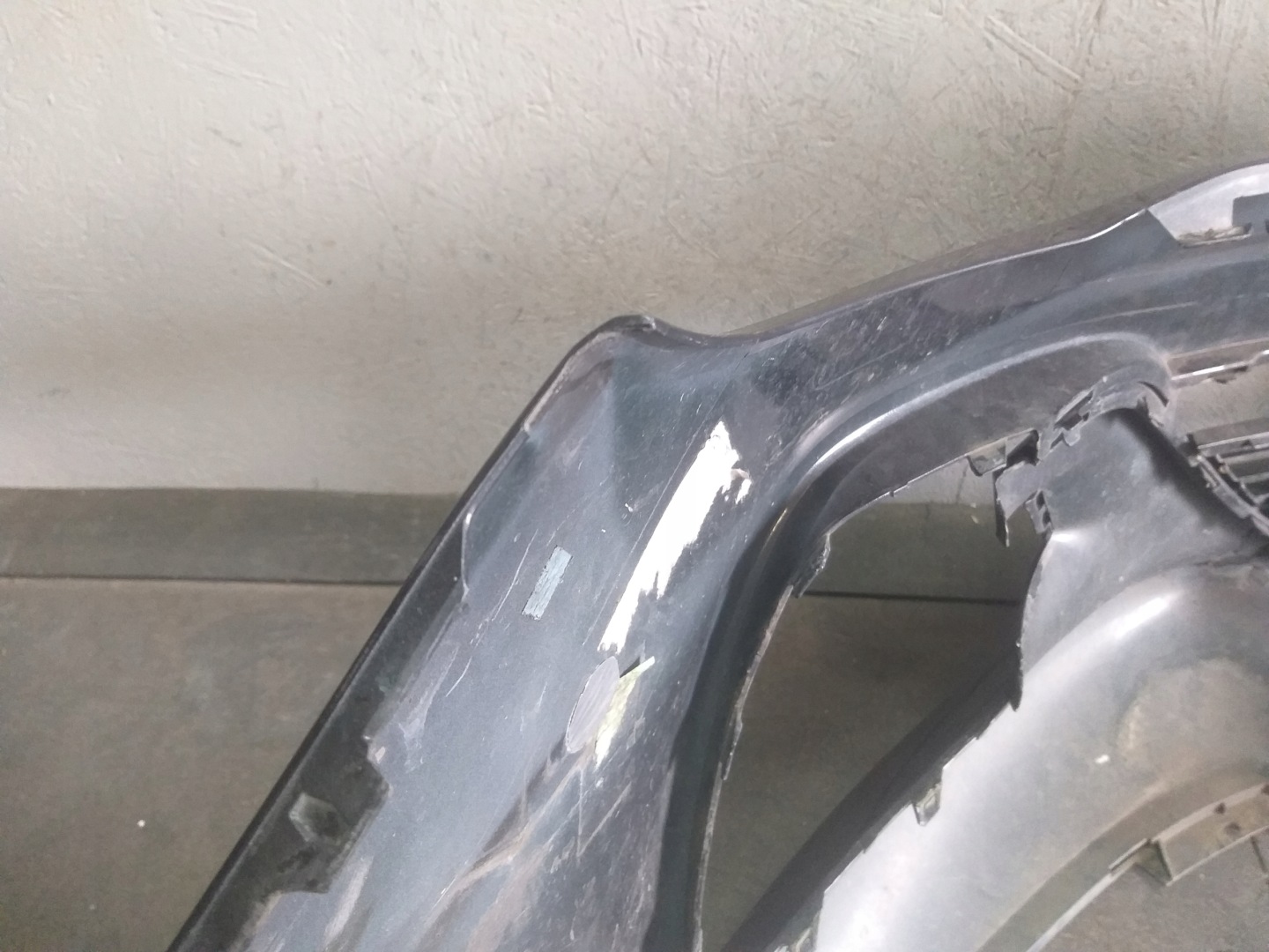 bumper front OPEL ASTRA J IV 4 GTC OPC