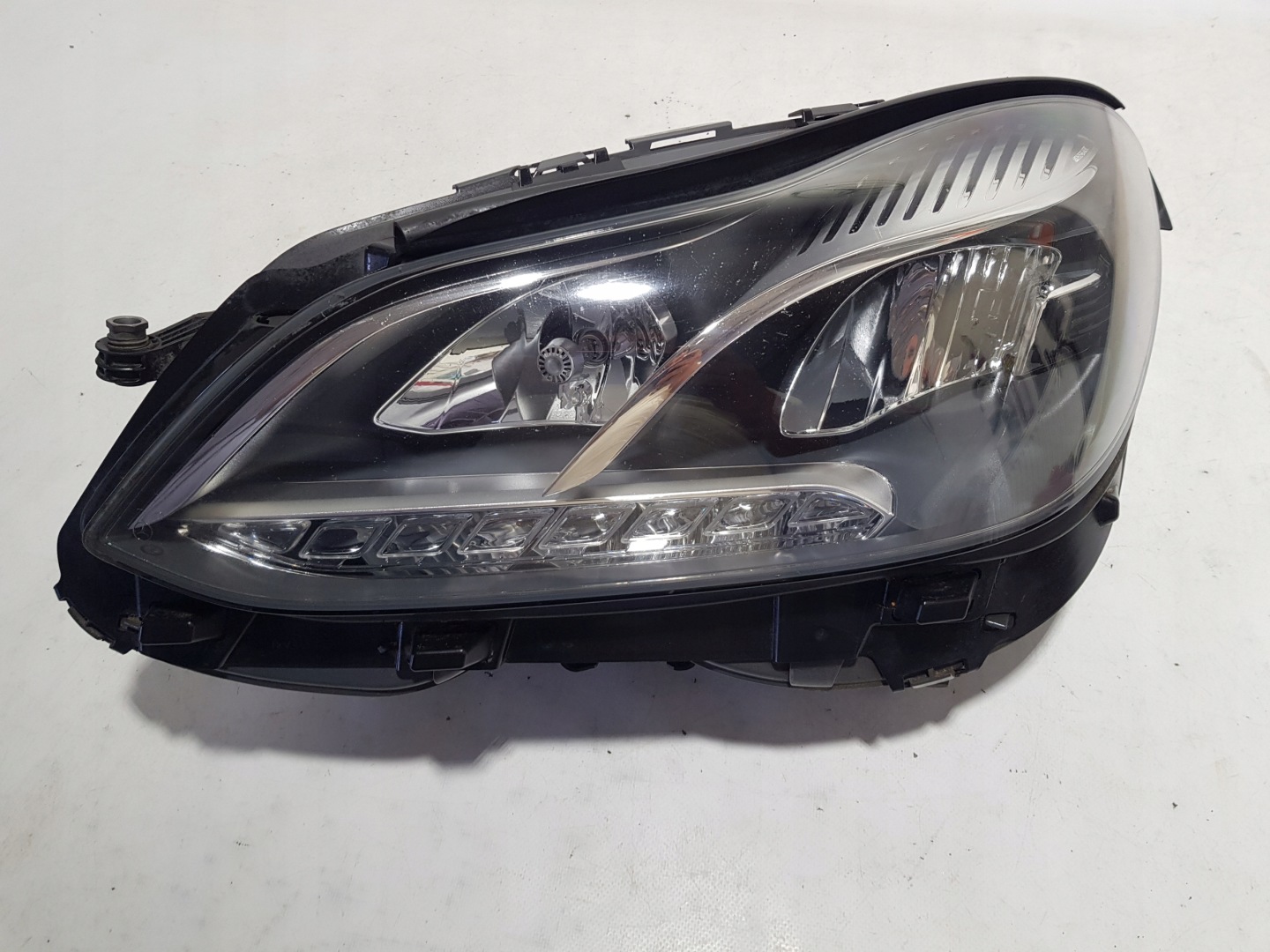 light LED left front MERCEDES W212 LIFT complete