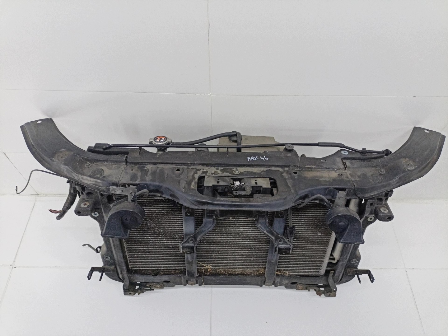 support panel for radiators pillar iron Mazda 6 3 2014