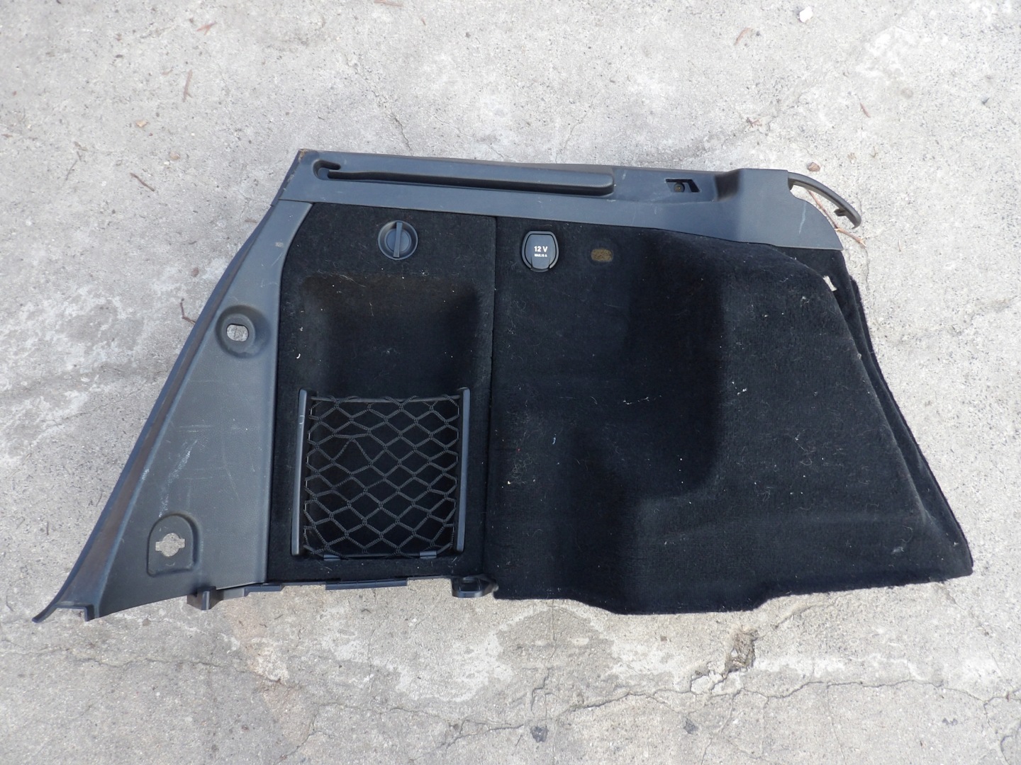 MERCEDES GLK X204 upholstery boot left