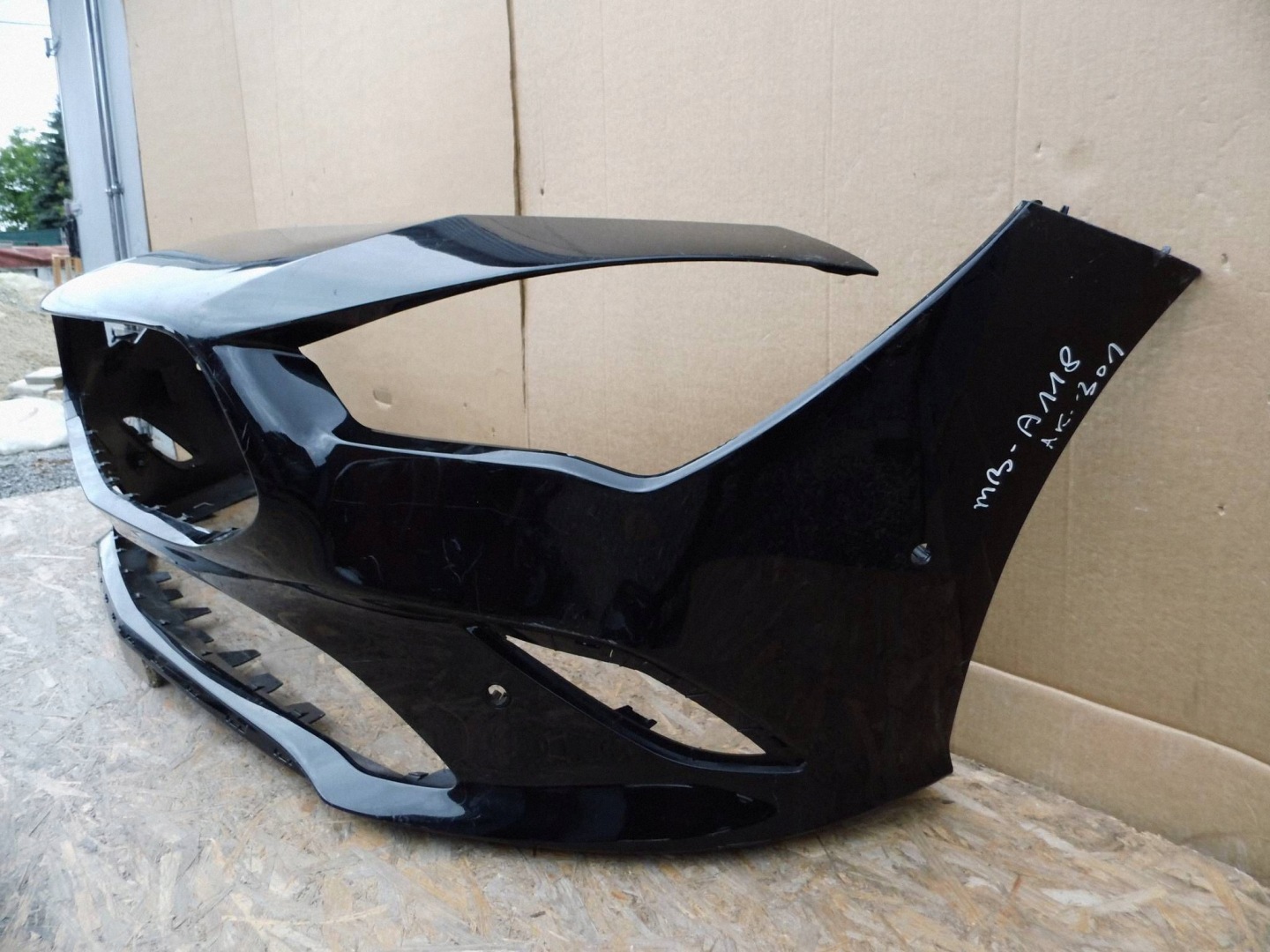 Mercedes-Benz CLA 118 2019-2023 bumper front front
