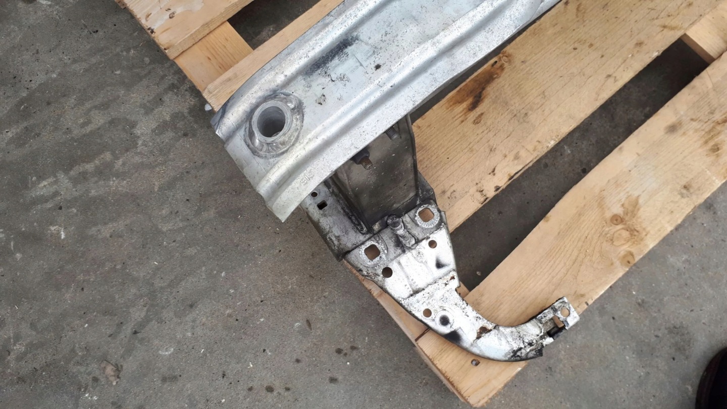 A6 C7 4G bumper support front front STREFY A7