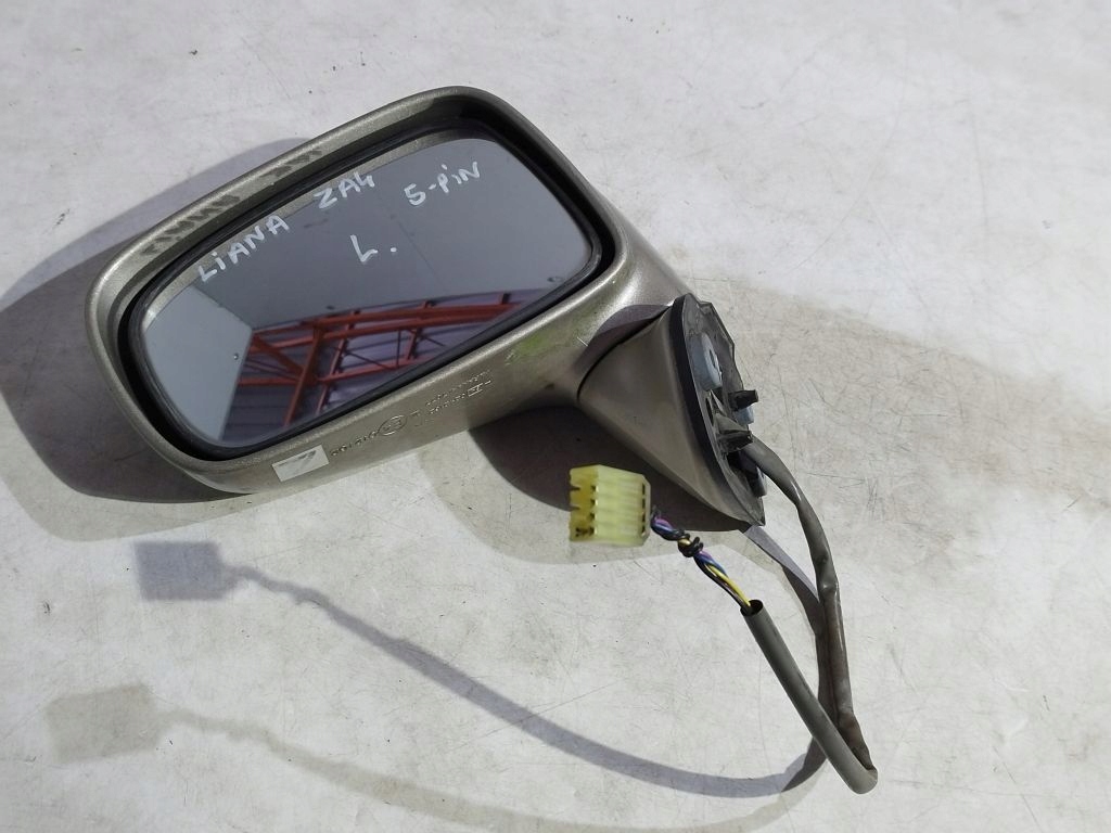 Suzuki Liana mirror left el. ZA4 5 PIN