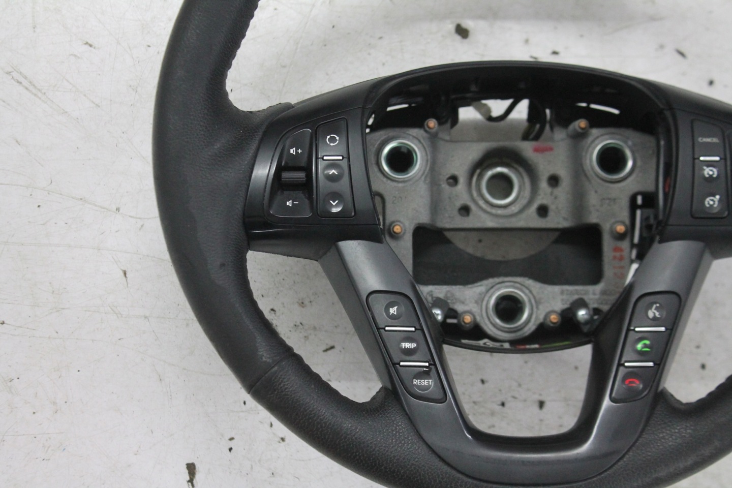 steering wheel, leather MULTI KIA OPTIMA III 10-15