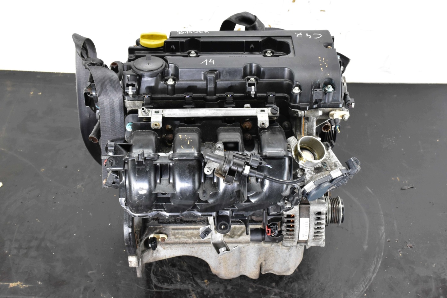 engine OPEL CORSA E ASTRA J MERIVA B ADAM 1.4 16V 100KM B14XER @ KOMPRESJA@