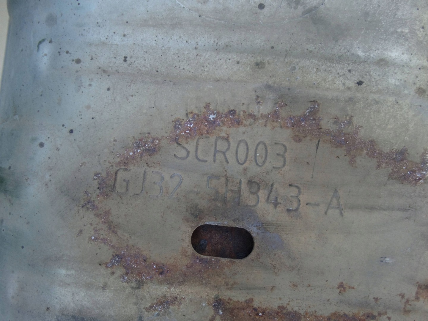 catalyst/DPF Land Rover Range Rover Evoque and L538 GJ32-5H343-AG