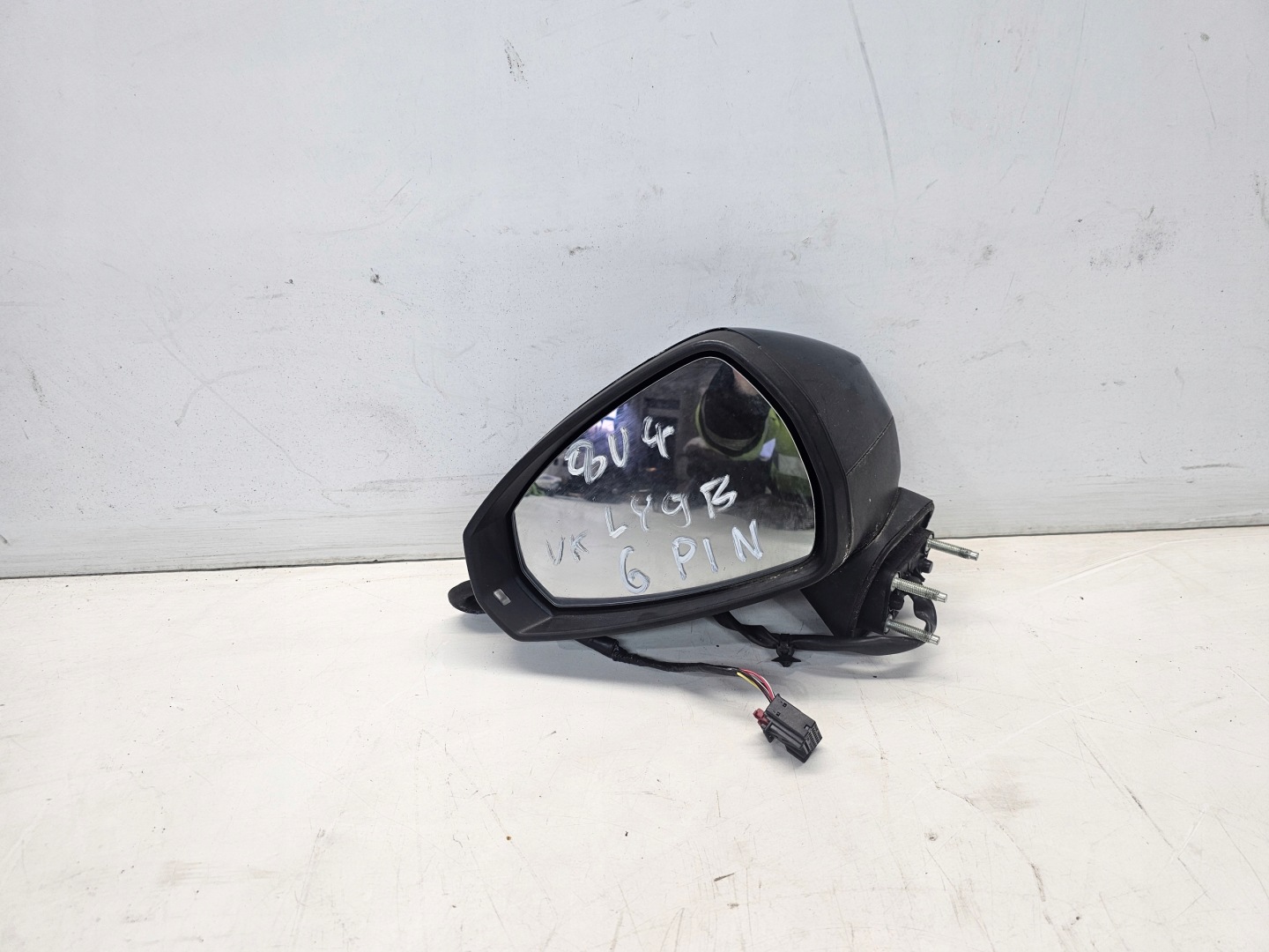 mirror exterior left AUDI A3 8V 8V4 LY9B 6-PIN UK