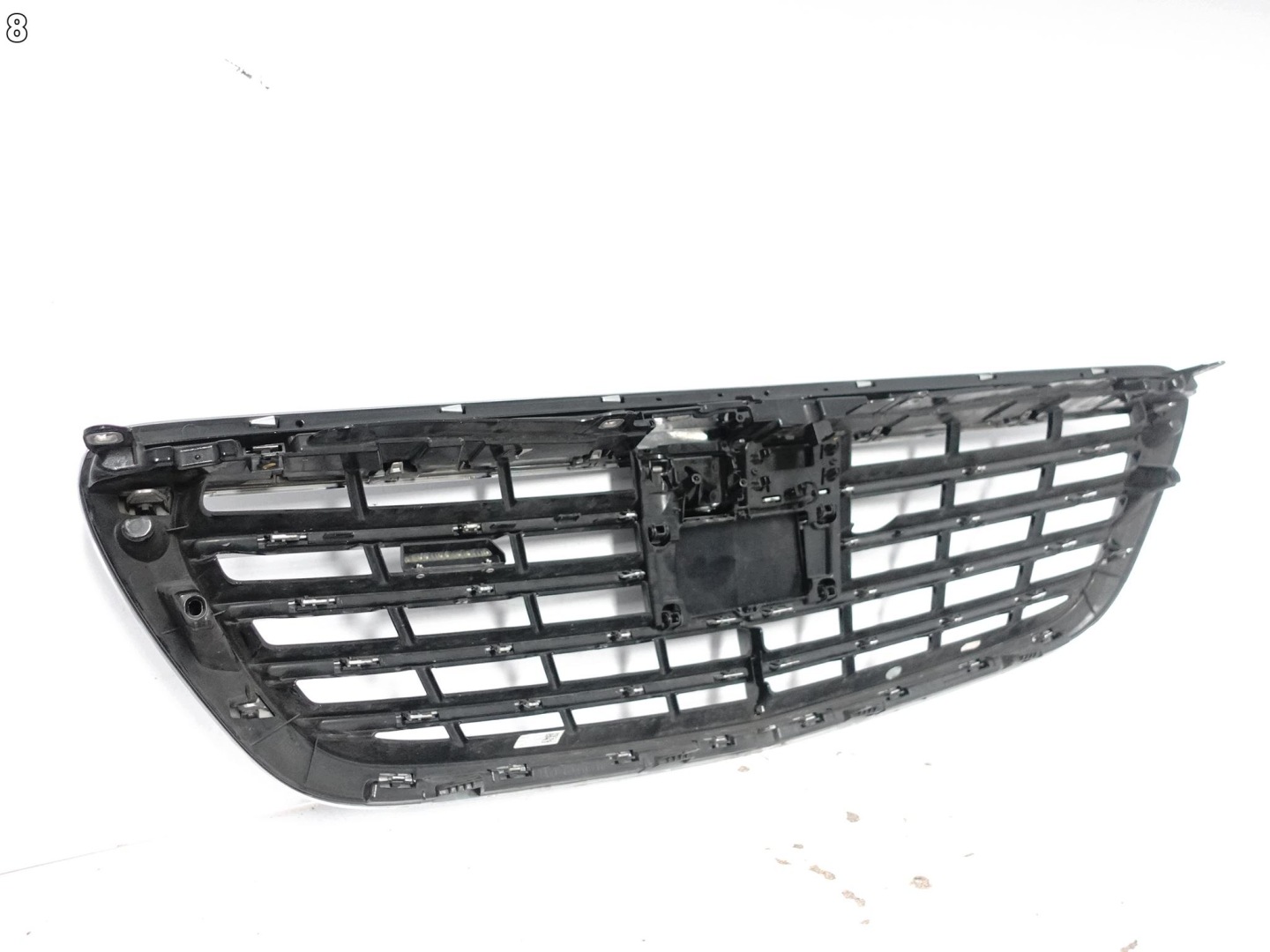 MERCEDES s-class S63 63 W222 AMG 13-17 grill grille grid below RADAR front