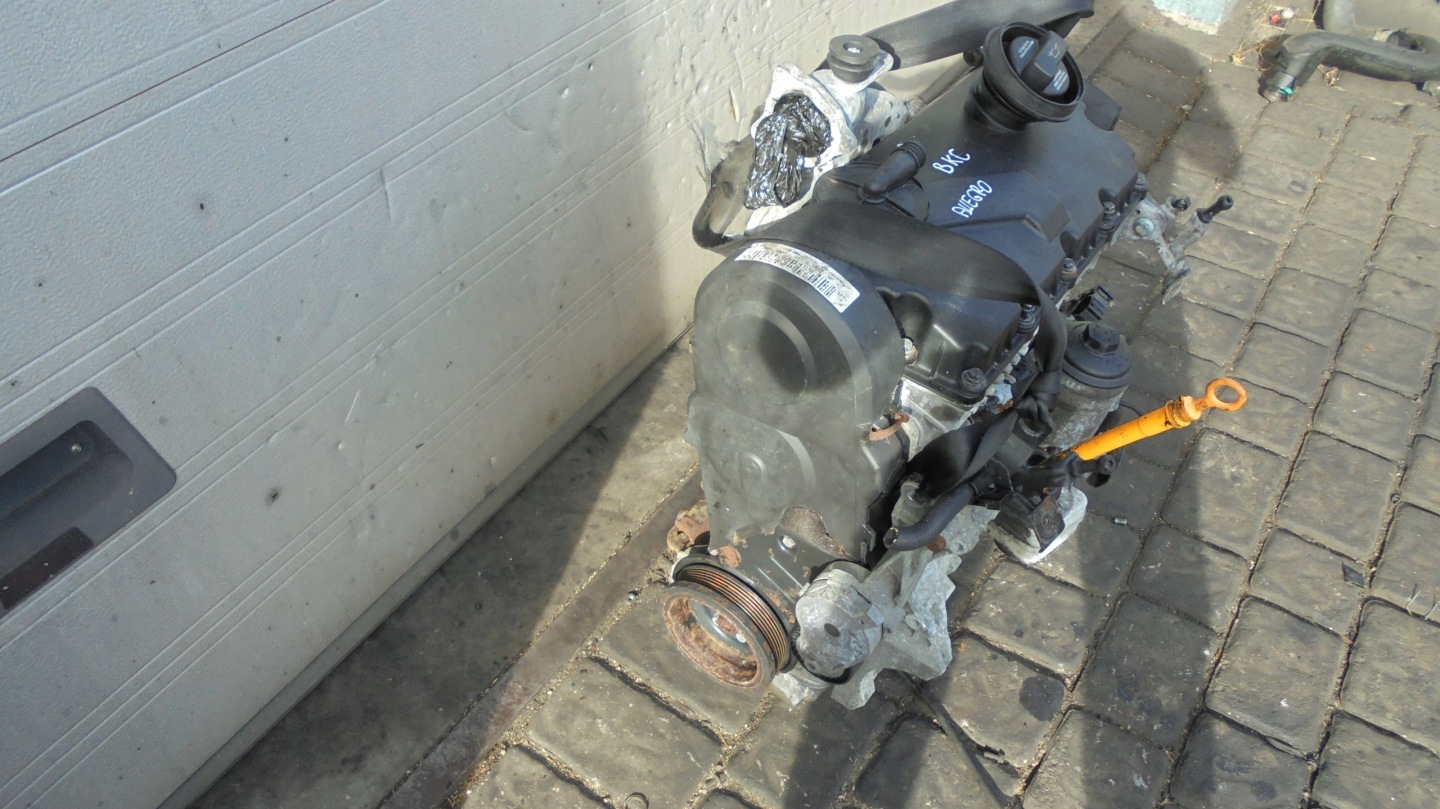 engine VW SEAT SKODA 1.9 TDI BKC 105 KM