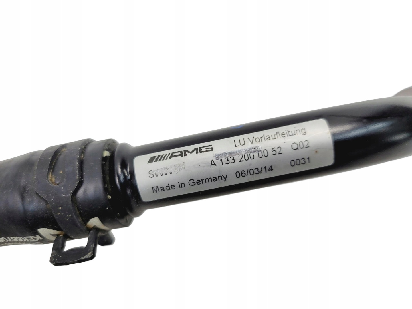 prijenos crijevo vode MERCEDES CLA 45 AMG A1332000052