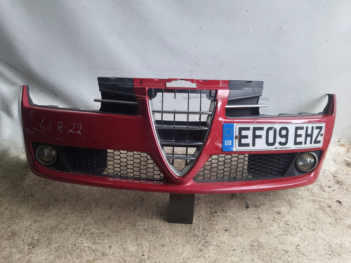 ALFA ROMEO 159 05-10 Stoßstange
