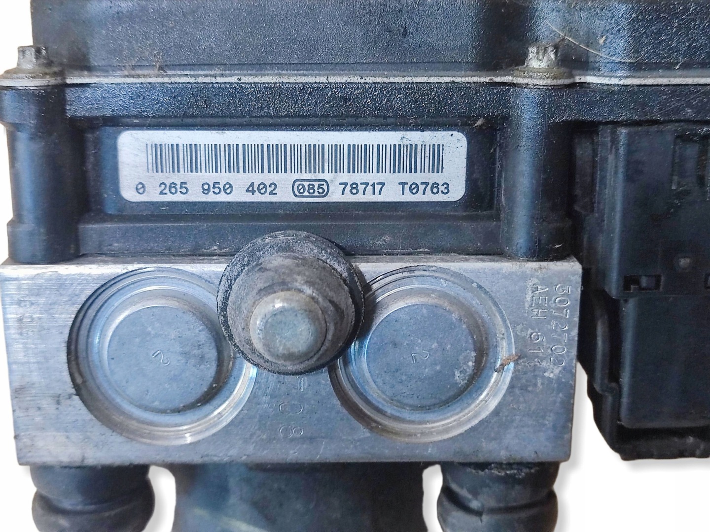 Opel Corsa D pump ABS control unit 13277813FC 0265230285