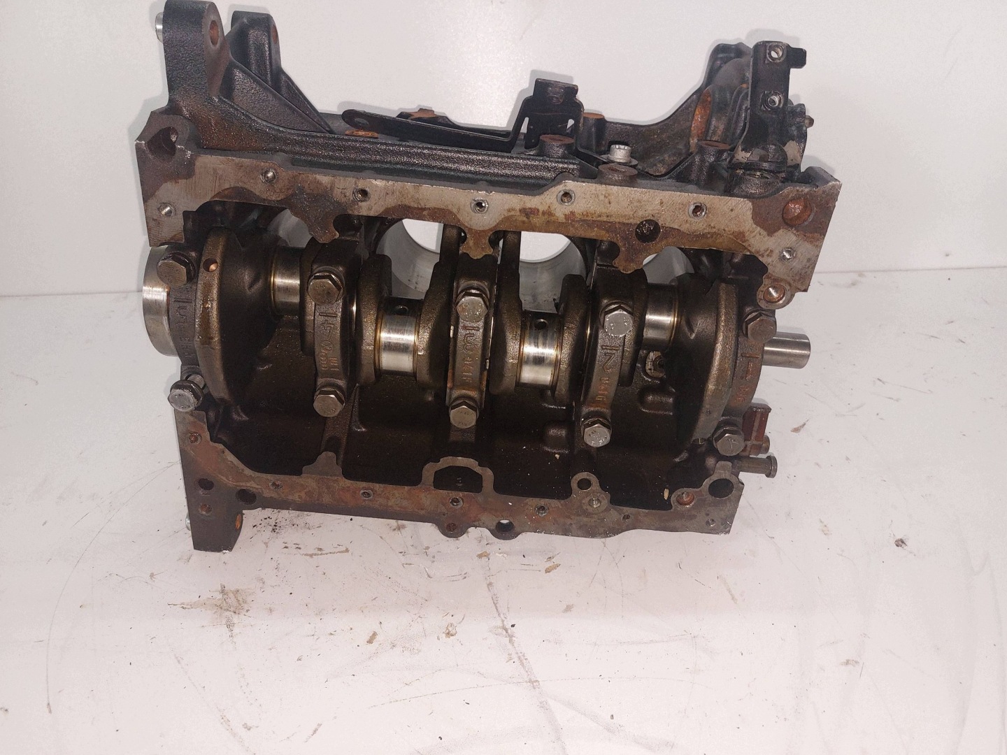 AUDI A3 8P GOLF VI LEON II 1.4 TSI TFSI CAX engine BLOK crank