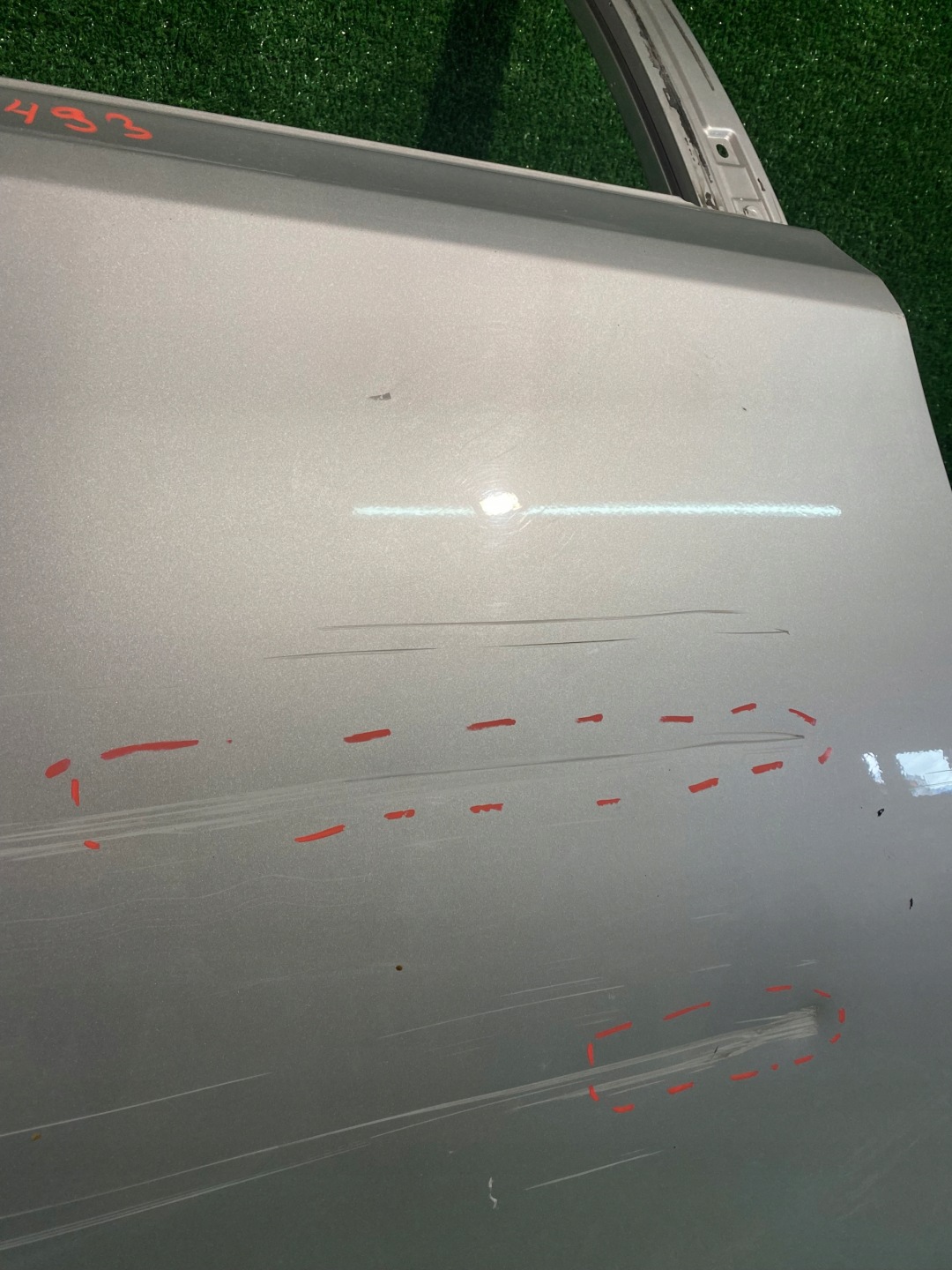 door rear. right TOYOTA AURIS II HB