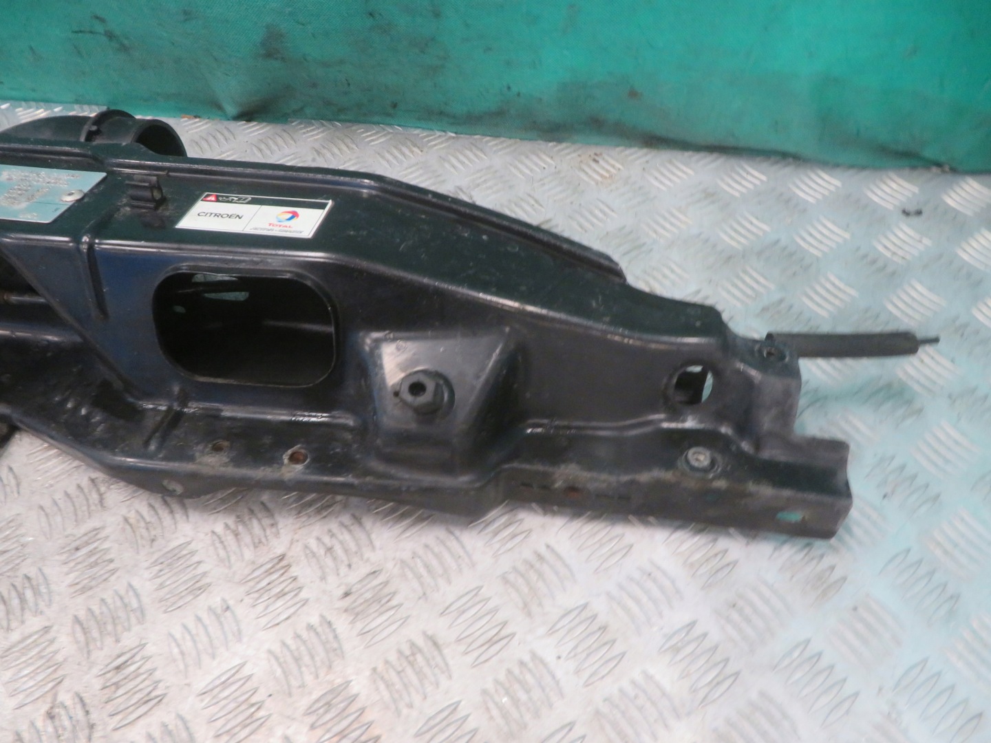 support panel for radiators lock BOXER JUMPER DUCATO 13R