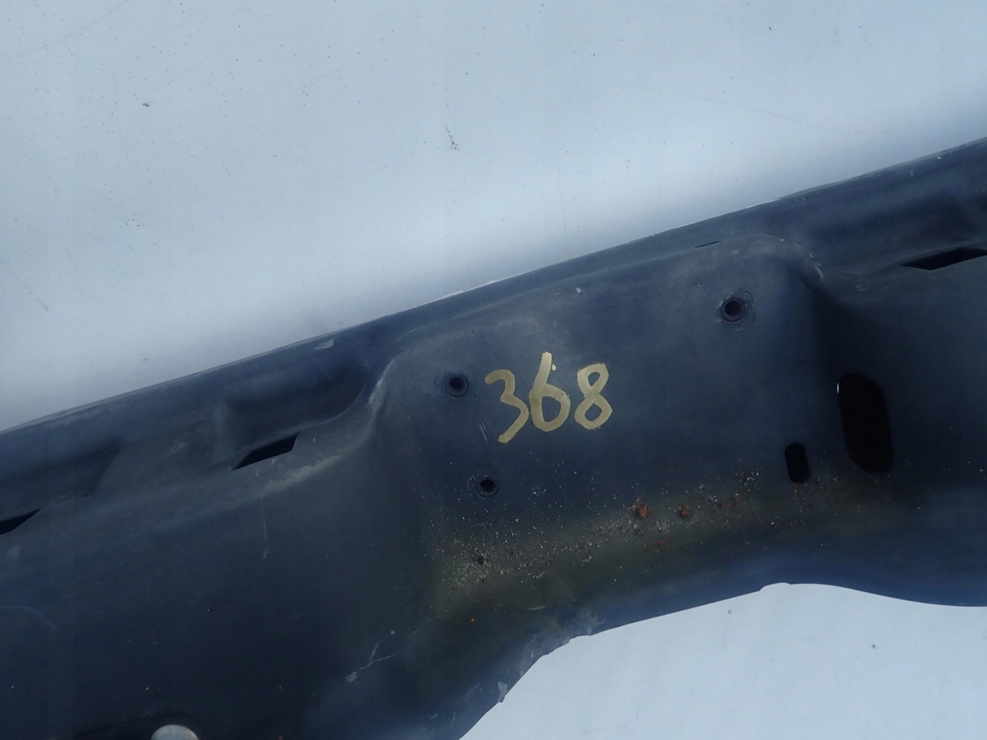 LANCIA YSPILON II support panel for radiators pillar