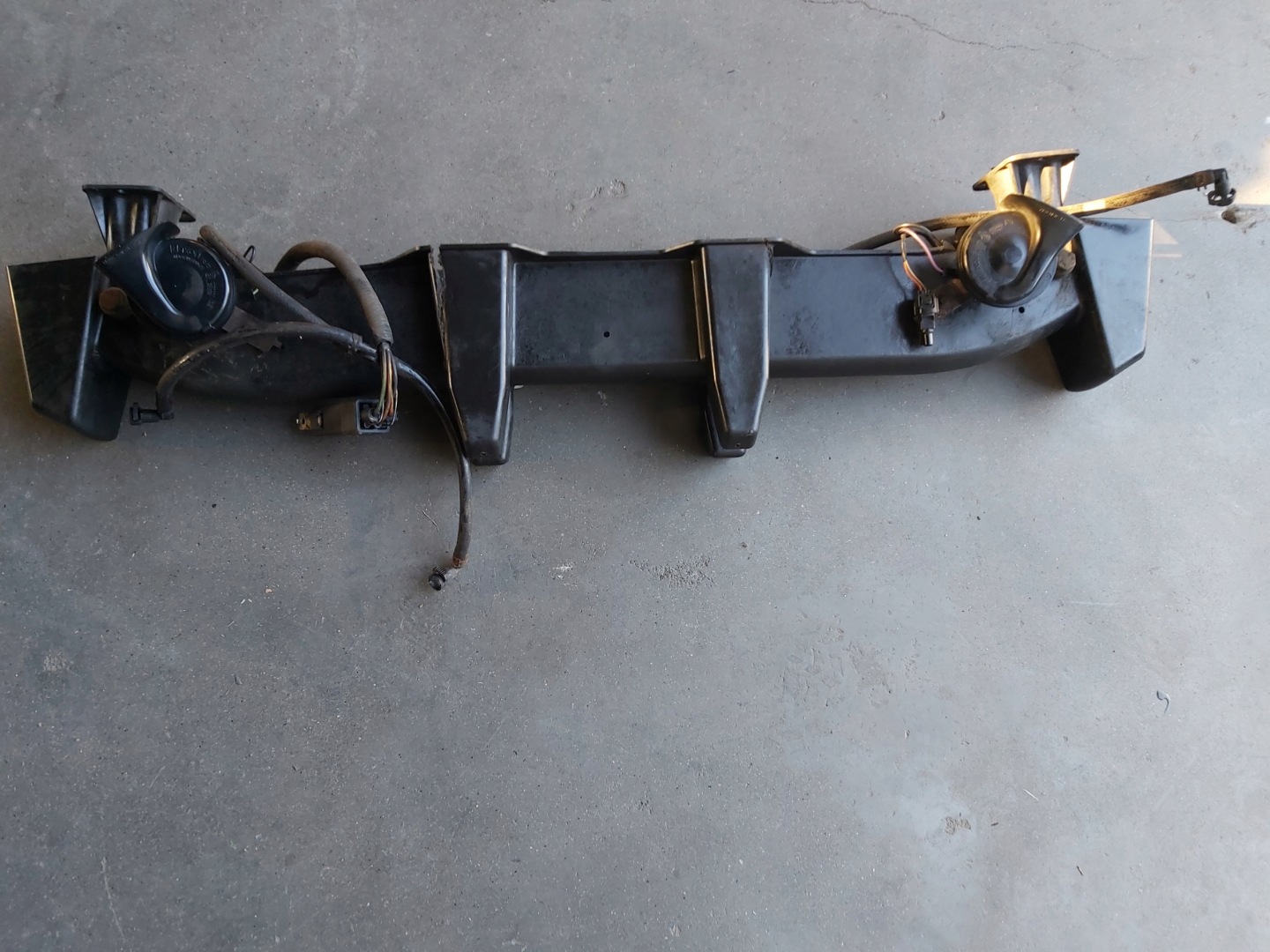 bumper support front front JAGUAR XK XK8 X100
