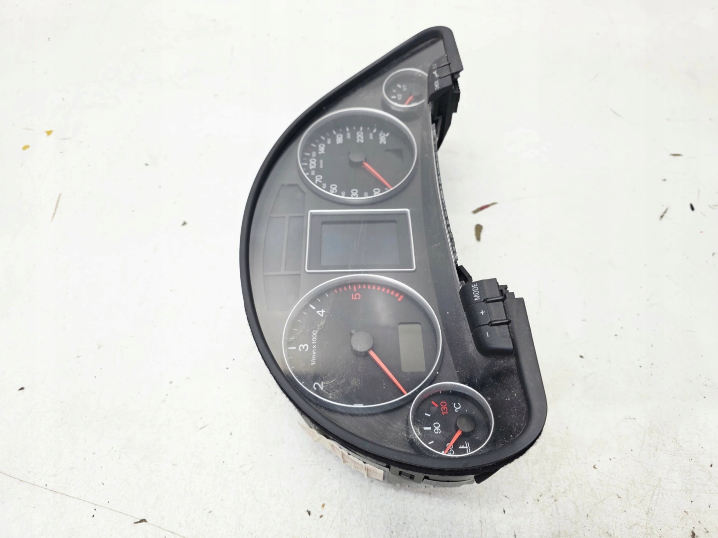 dials dials display AUDI A4 B7 2.7 3.0 TDI 8E0920901B
