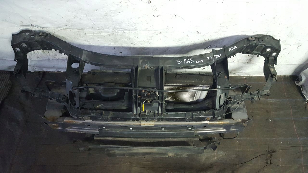 support panel for radiators pillar Ford S-MAX 2,0 TDCI LIFT