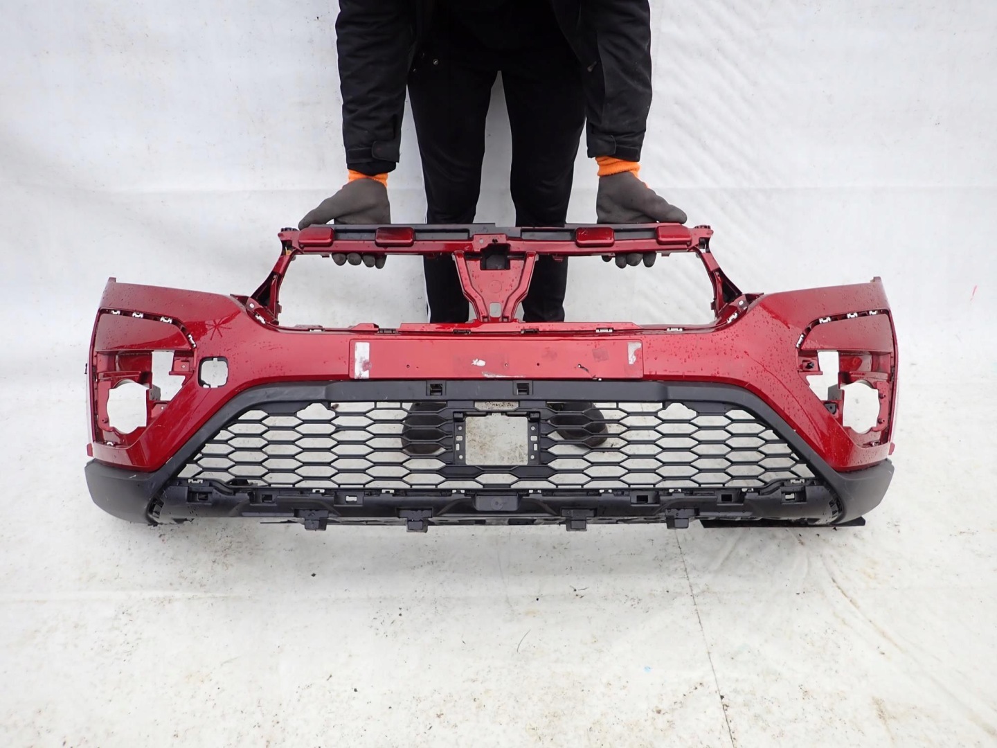 DACIA SANDERO III STEPWAY 20- bumper front cover
