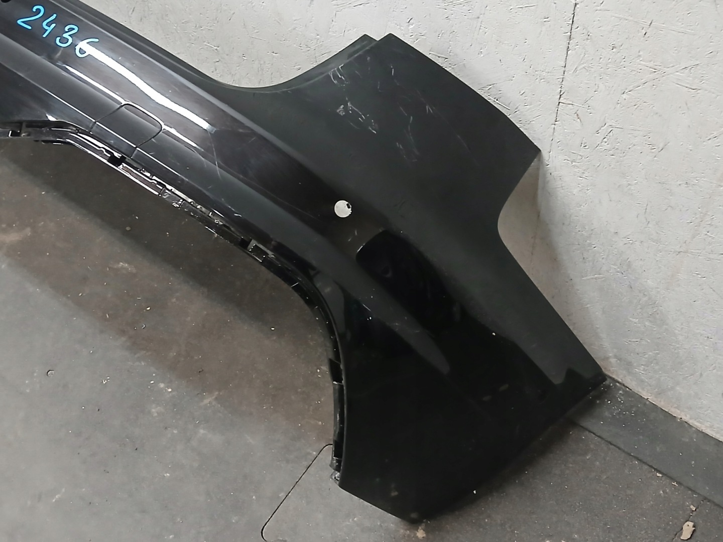 bumper rear part AUDI A4 B9 8W9 KOMBI LIFT 19
