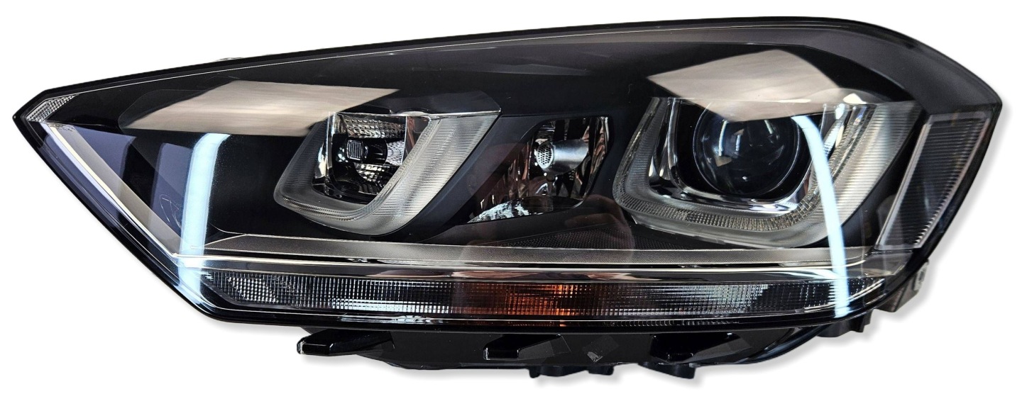 VW Golf 7 518 Sportsvan light left front Xenon LED Reflektor 518941043a