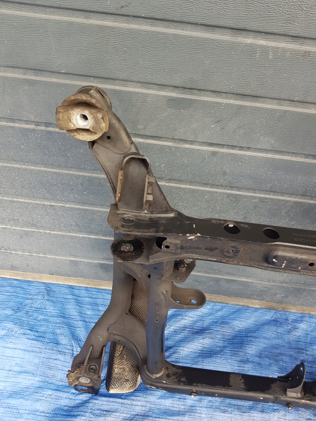 axle beam subframe axle beam front front MERCEDES ML W164 GL X164
