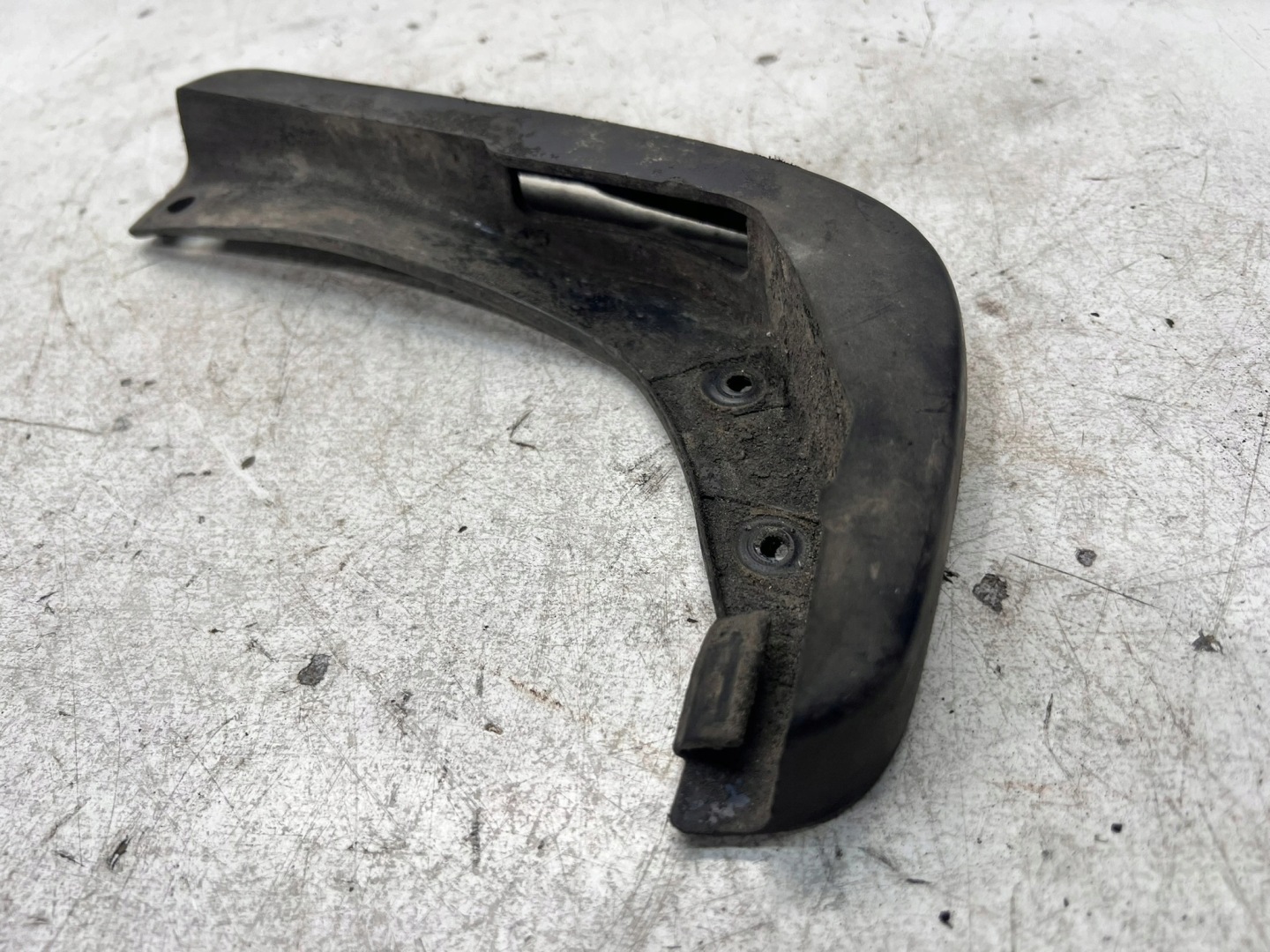 mudguard flap spoiler NADKOLA exterior left rear part AUDI A4 B8 8K0075111
