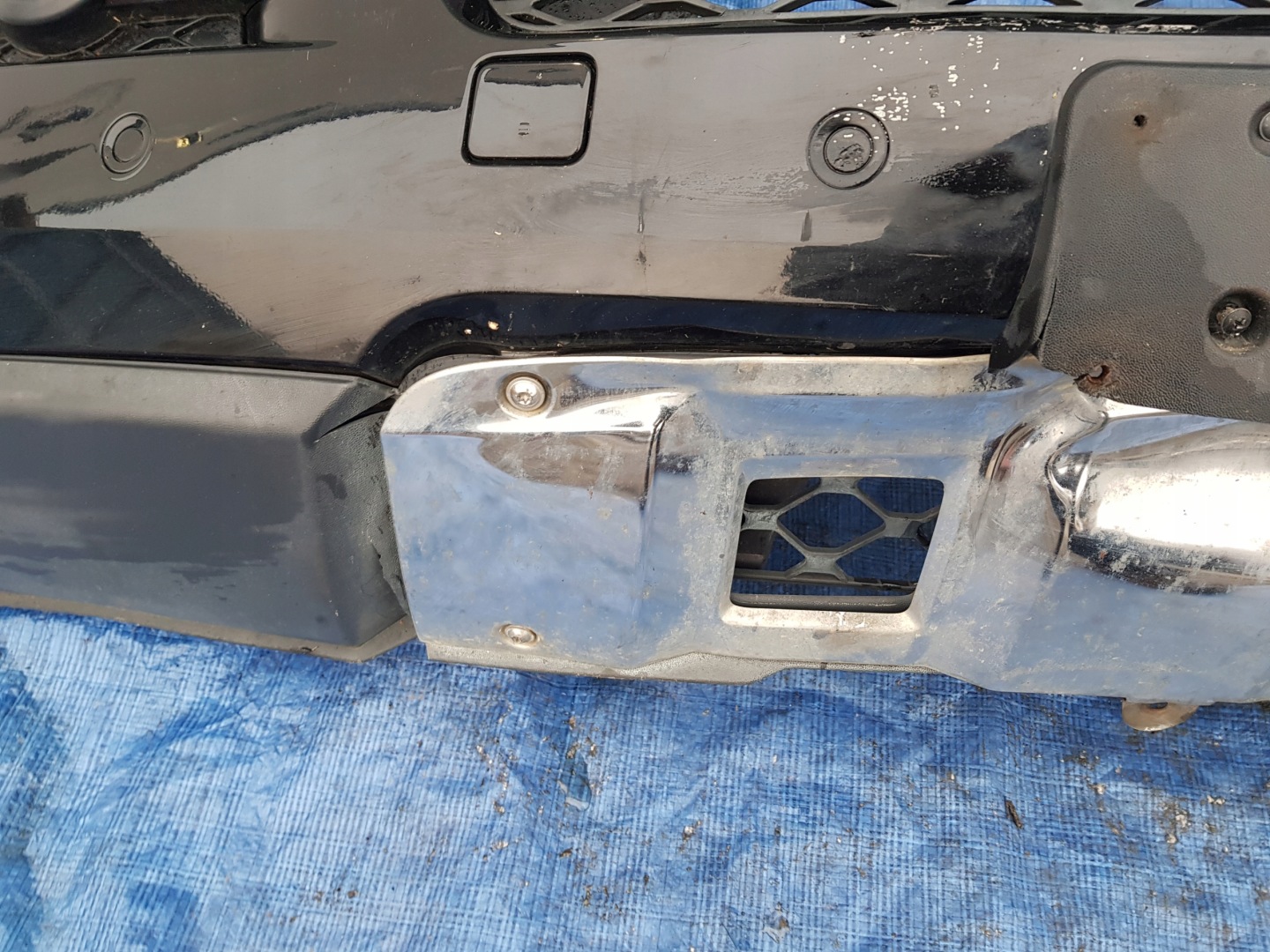 bumper front front MERCEDES GL X164 C197 197