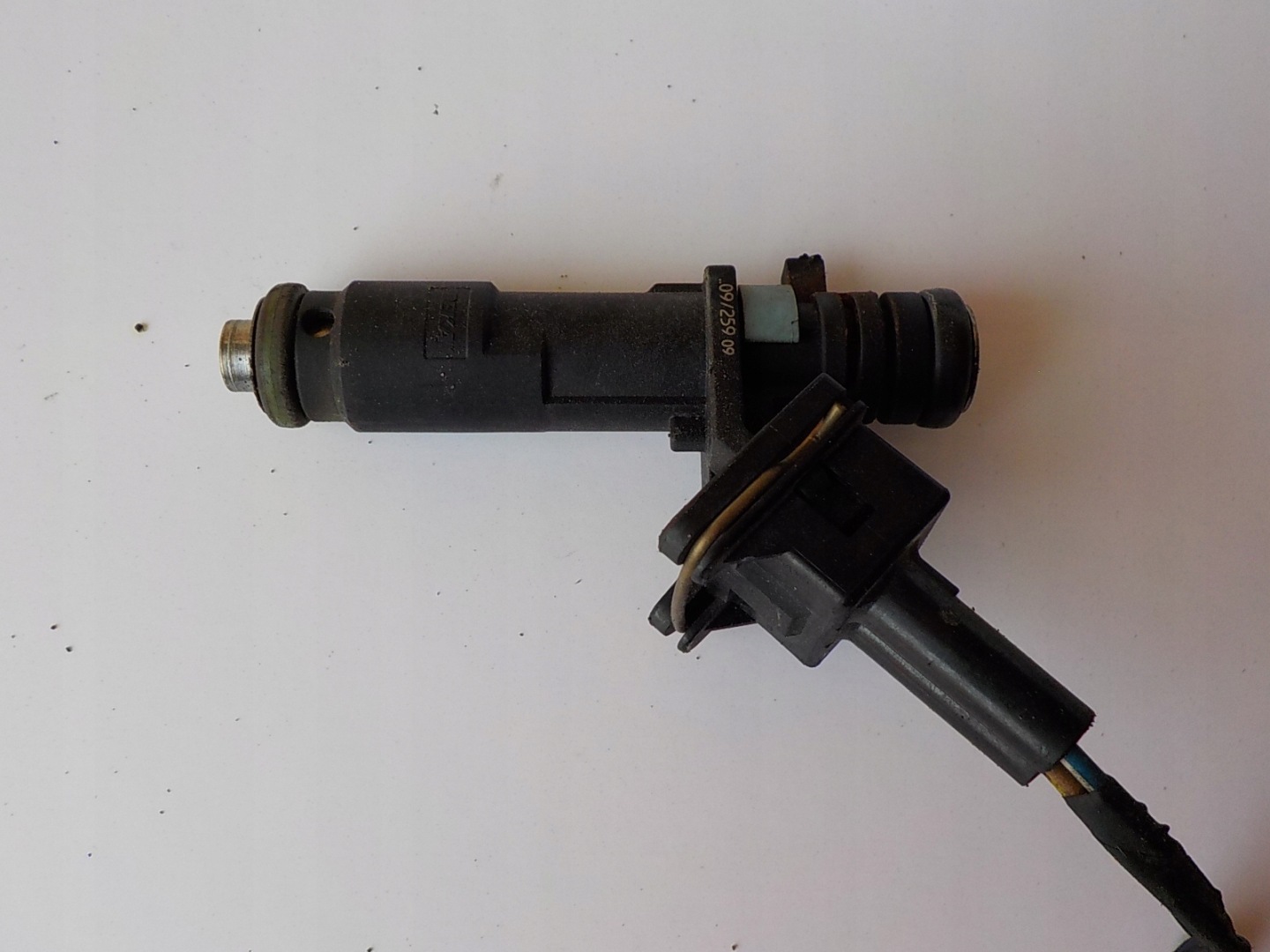 CHEVROLET SPARK III 1.2 16V B ORG injector 96800843