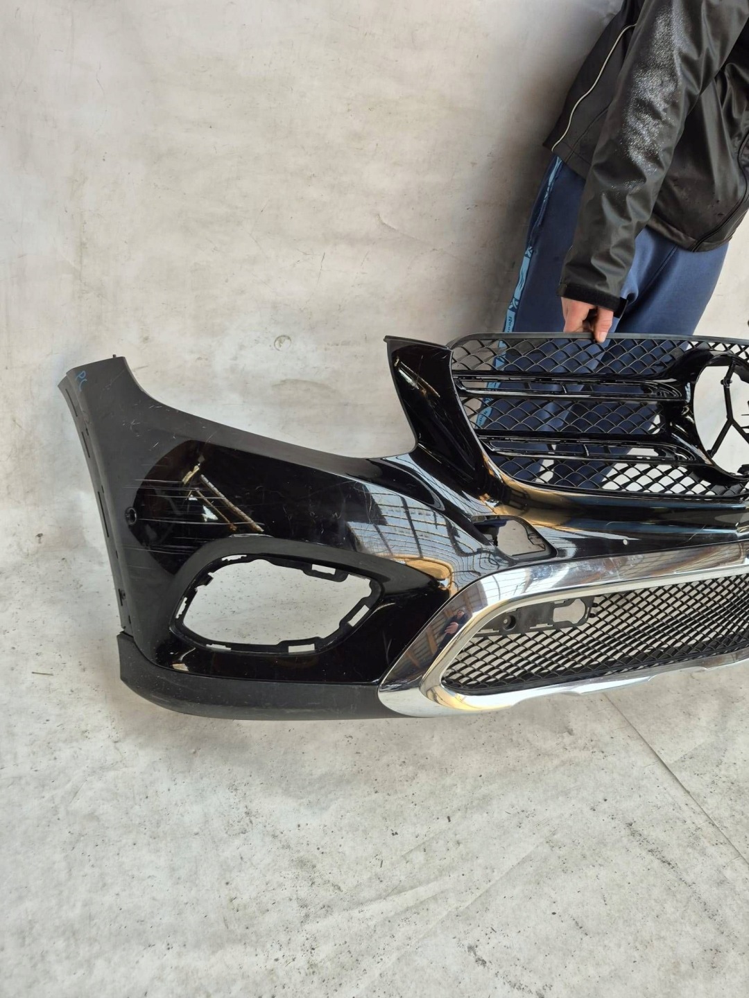 MERCEDES GLC W253 15- bumper front front PDC A2538850325