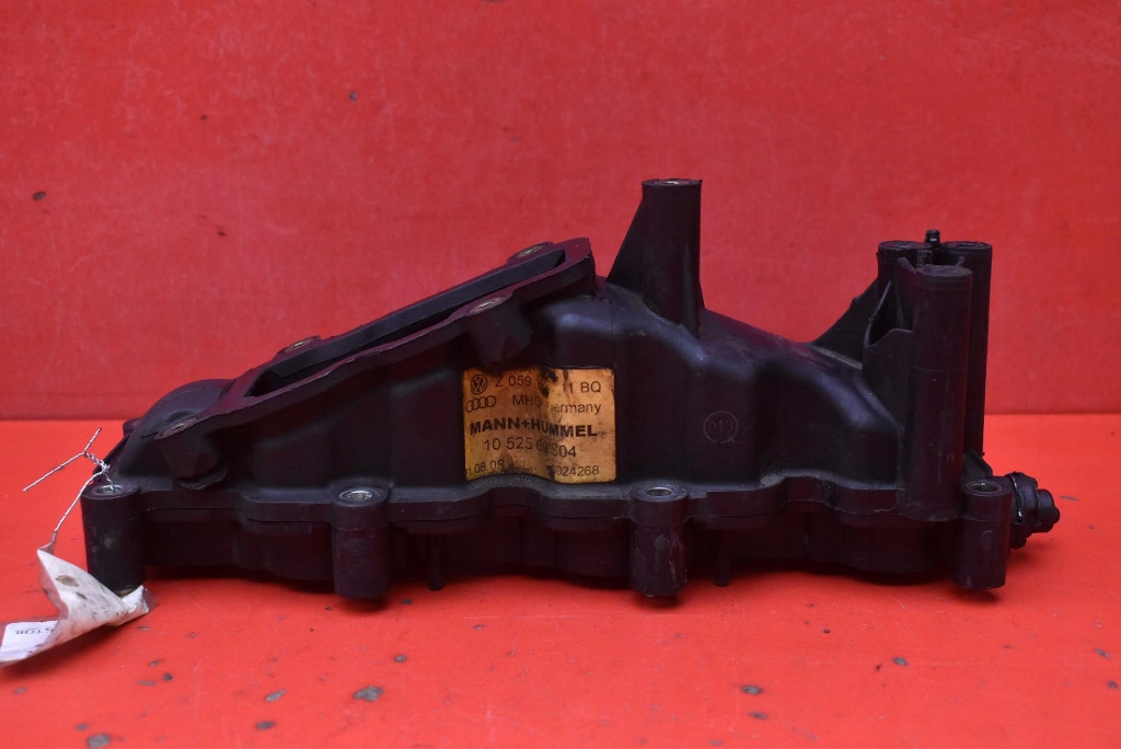 intake manifold left 059129711BQ AUDI Q7 4L 3.0 TDI 233 KM QUATTRO 05-09