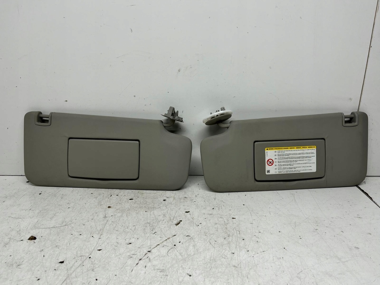 CHEVROLET ORLANDO visor cover PRZECIWSLONECZNA left