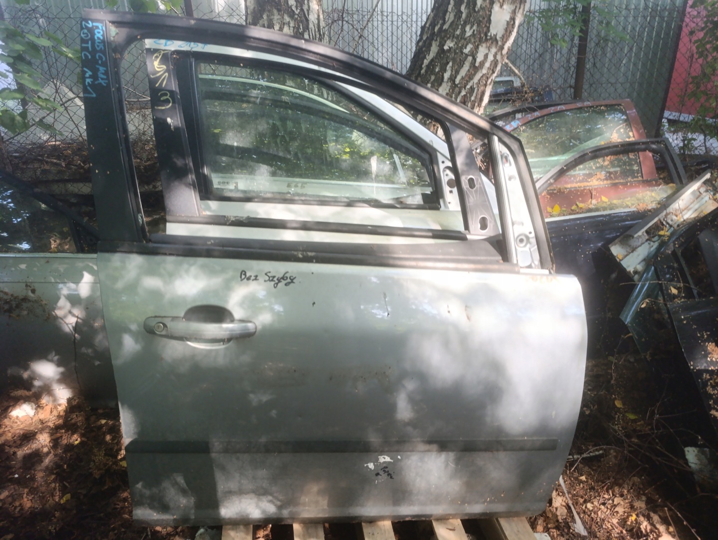 door right front right front FORD FOCUS C-MAX