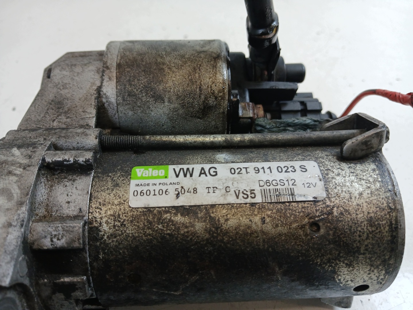 VW GOLF IV 1.4 1.6 starter 020911023S