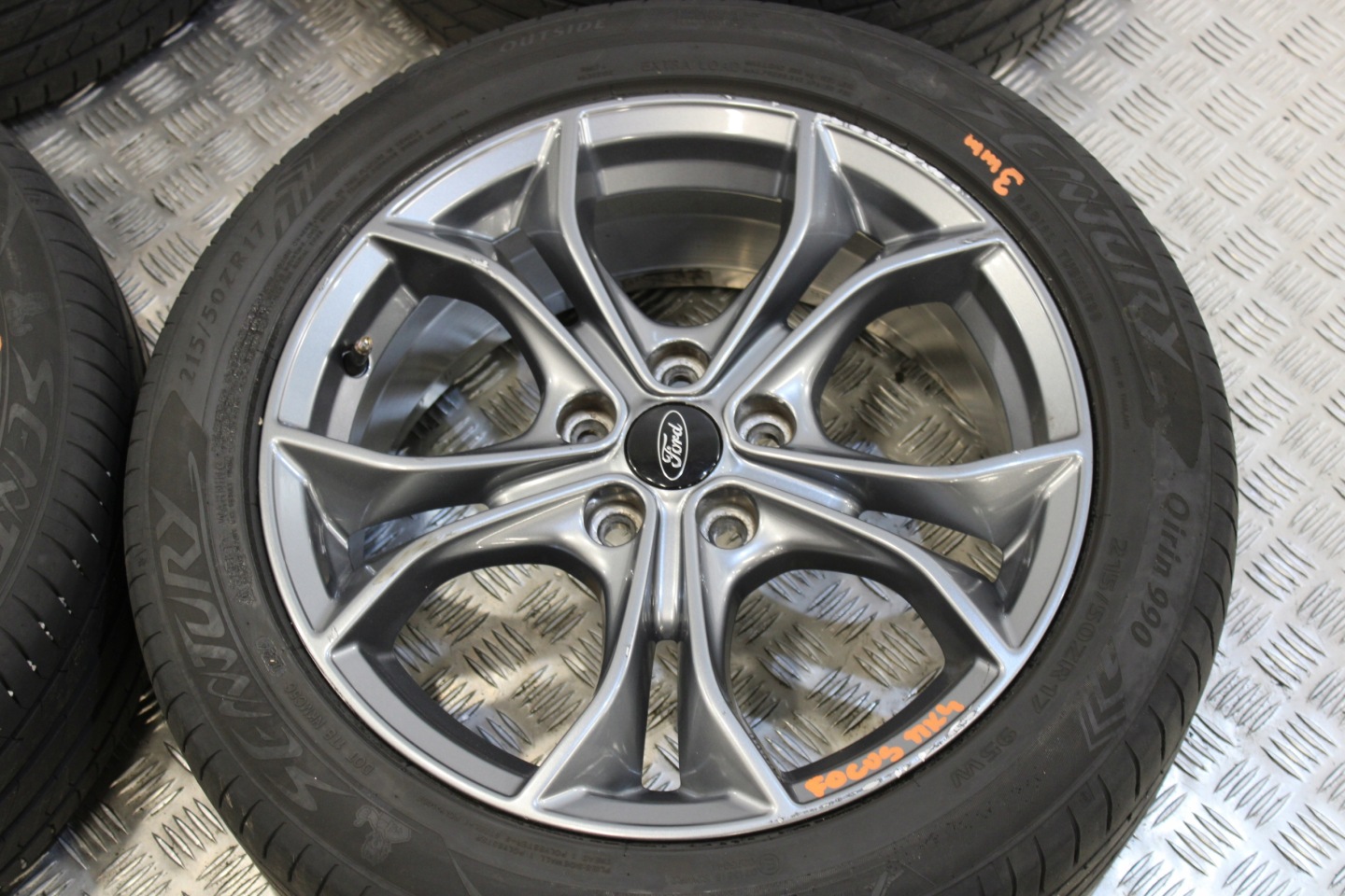 wheels discs disc 215/50 R17 ET50 FORD FOCUS MK4