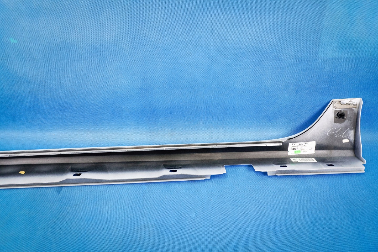 cap threshold right Audi A7 4G8 Lift 4G8853856J LS9R