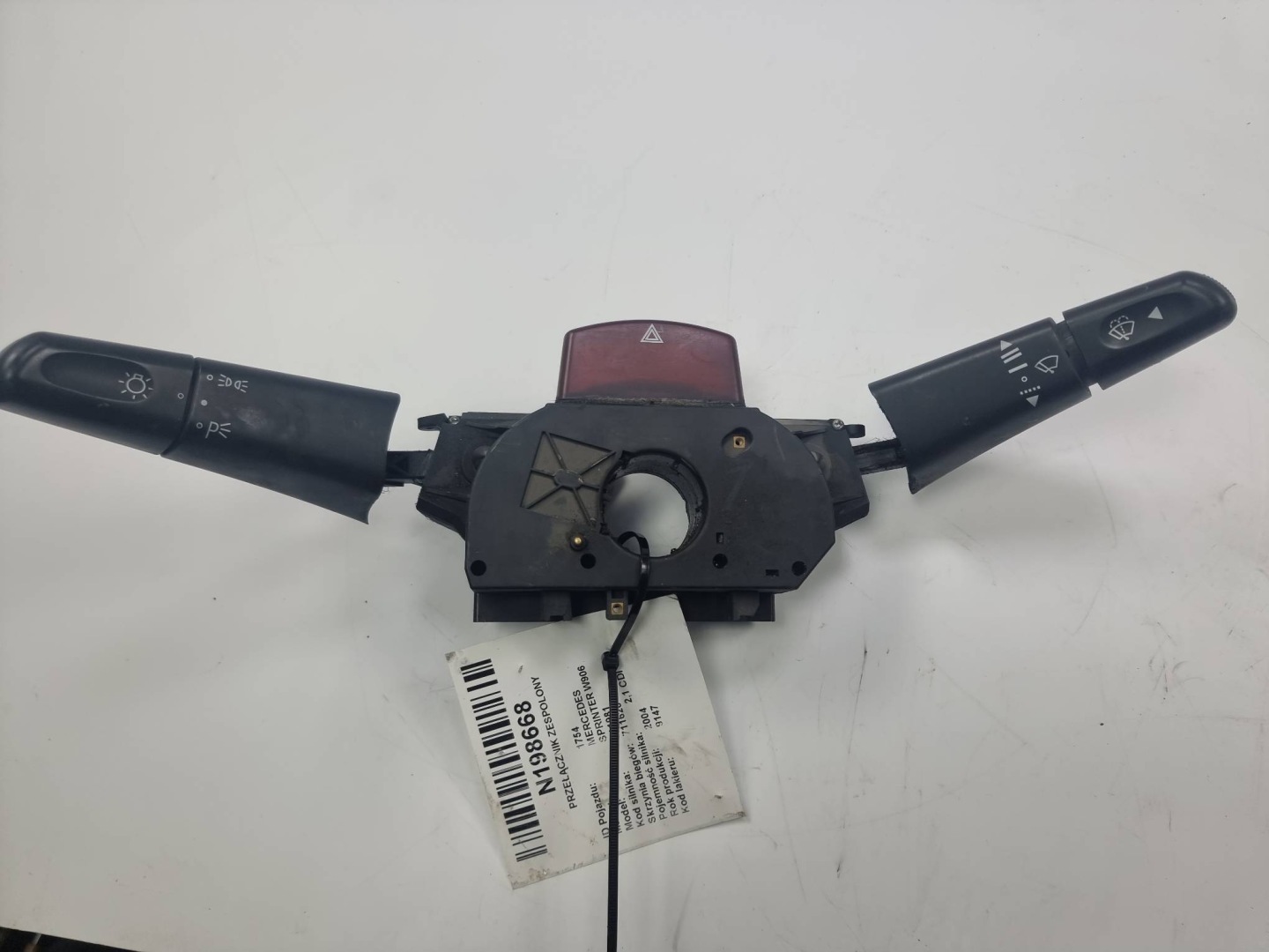 DEVIO LUCI TERGICRISTALLO TERGI MERCEDES SPRINTER W903