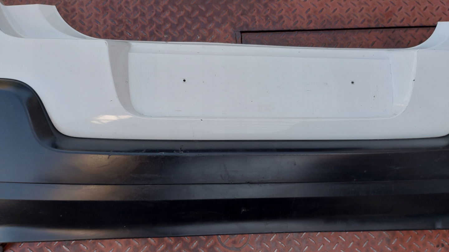 bumper rear part rear CITROEN C3 III 16- LIFT