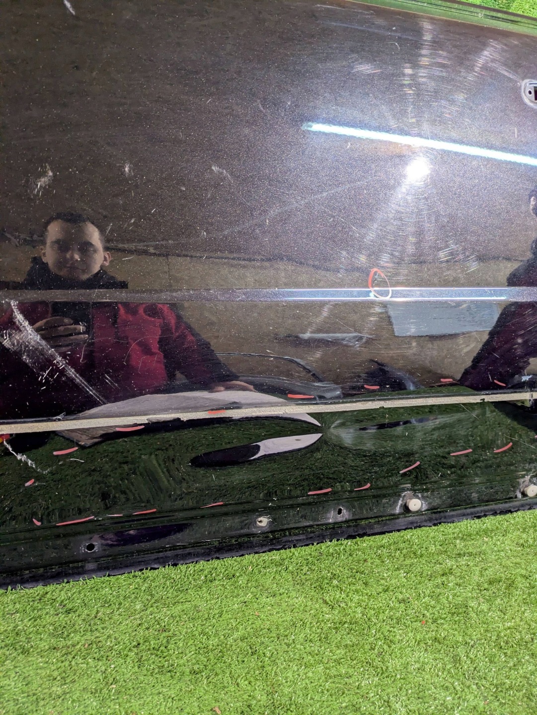 door front left left front VOLVO XC70 V70 III S80 II NR.4037