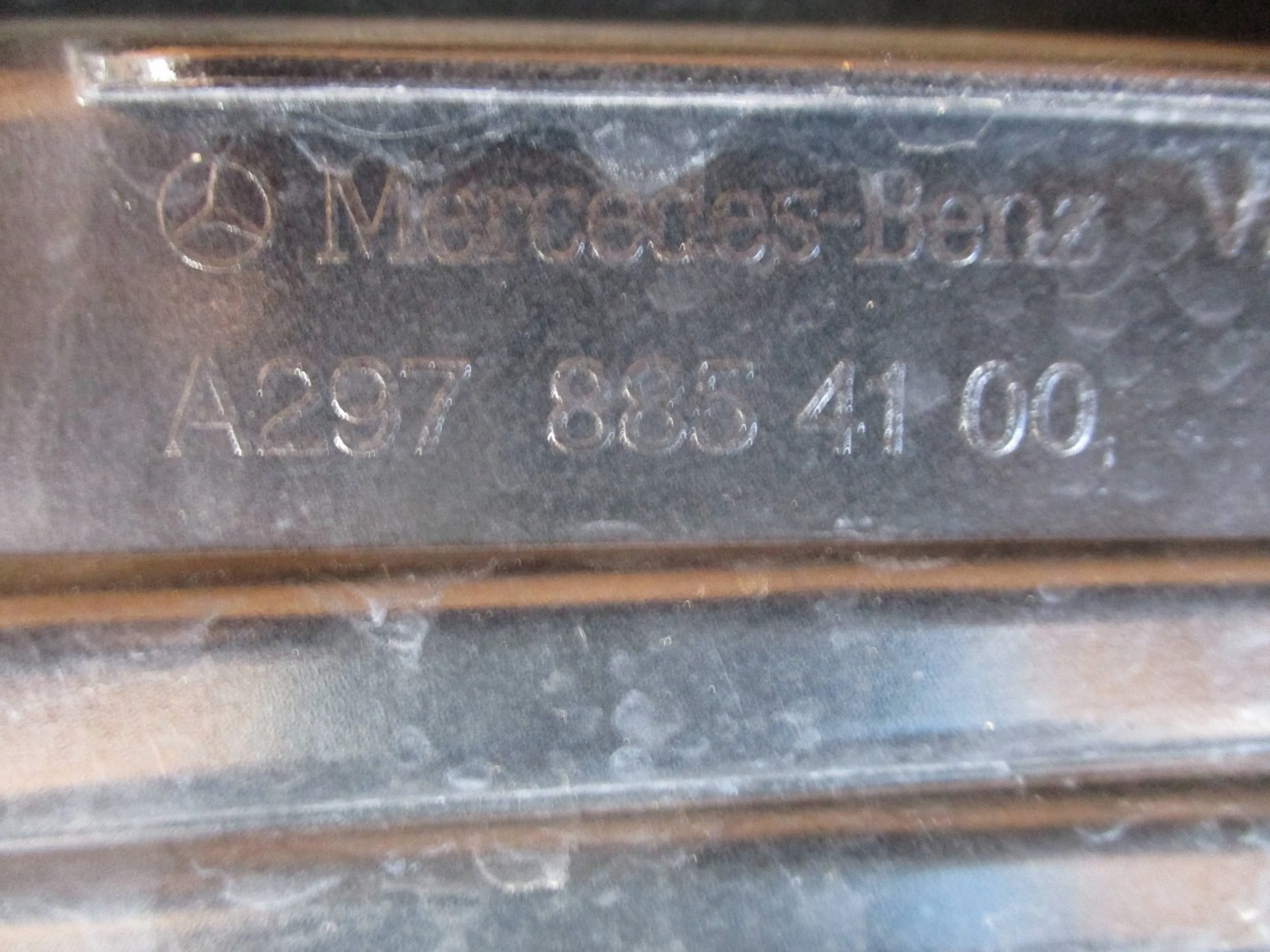 nárazník předek přední MERCEDES EQS A297