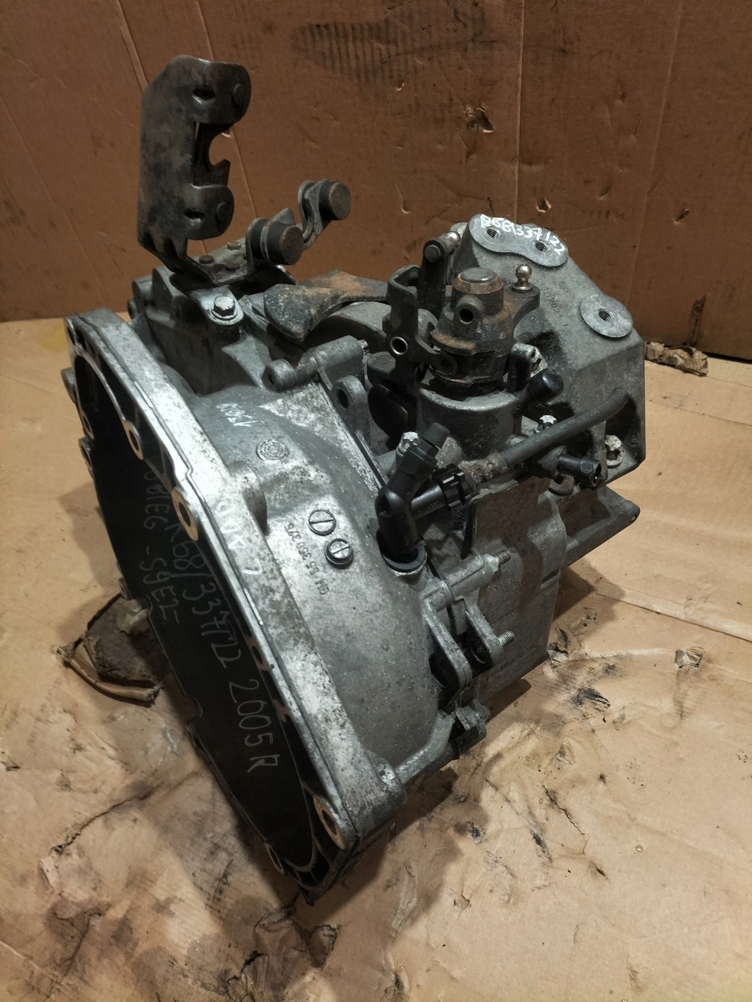 Getriebe SAAB 93 1.6 2005R 6-BIEG F40