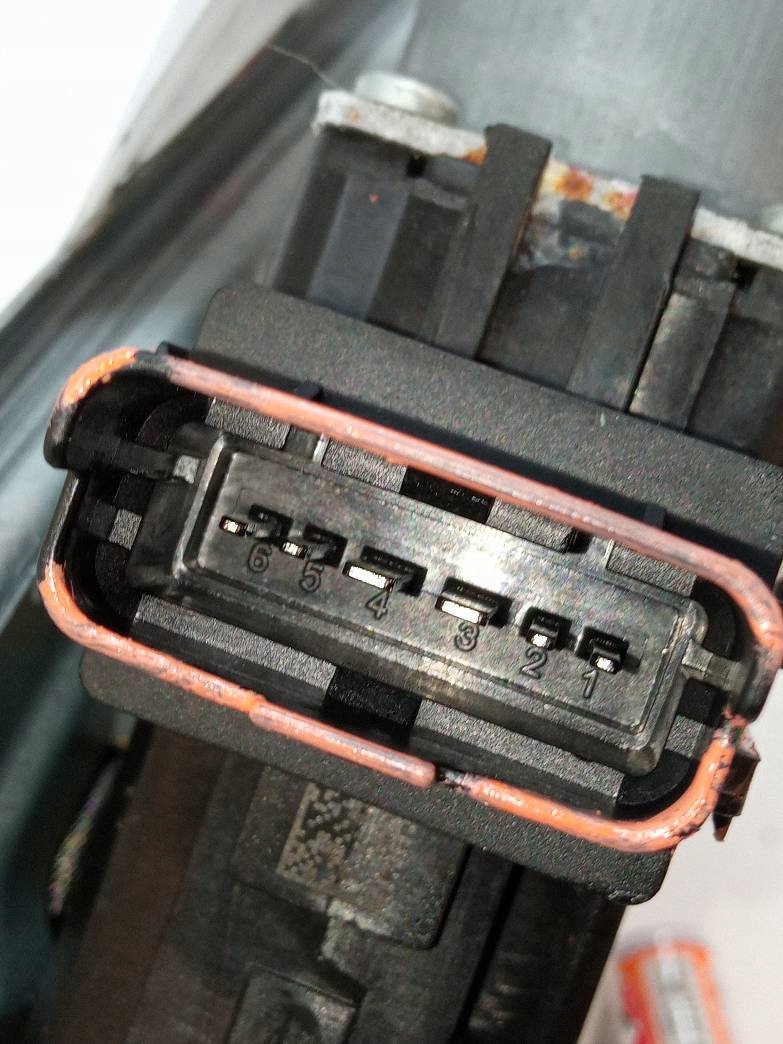 mechanism windows left front Hyundai Tucson IV (2020- )